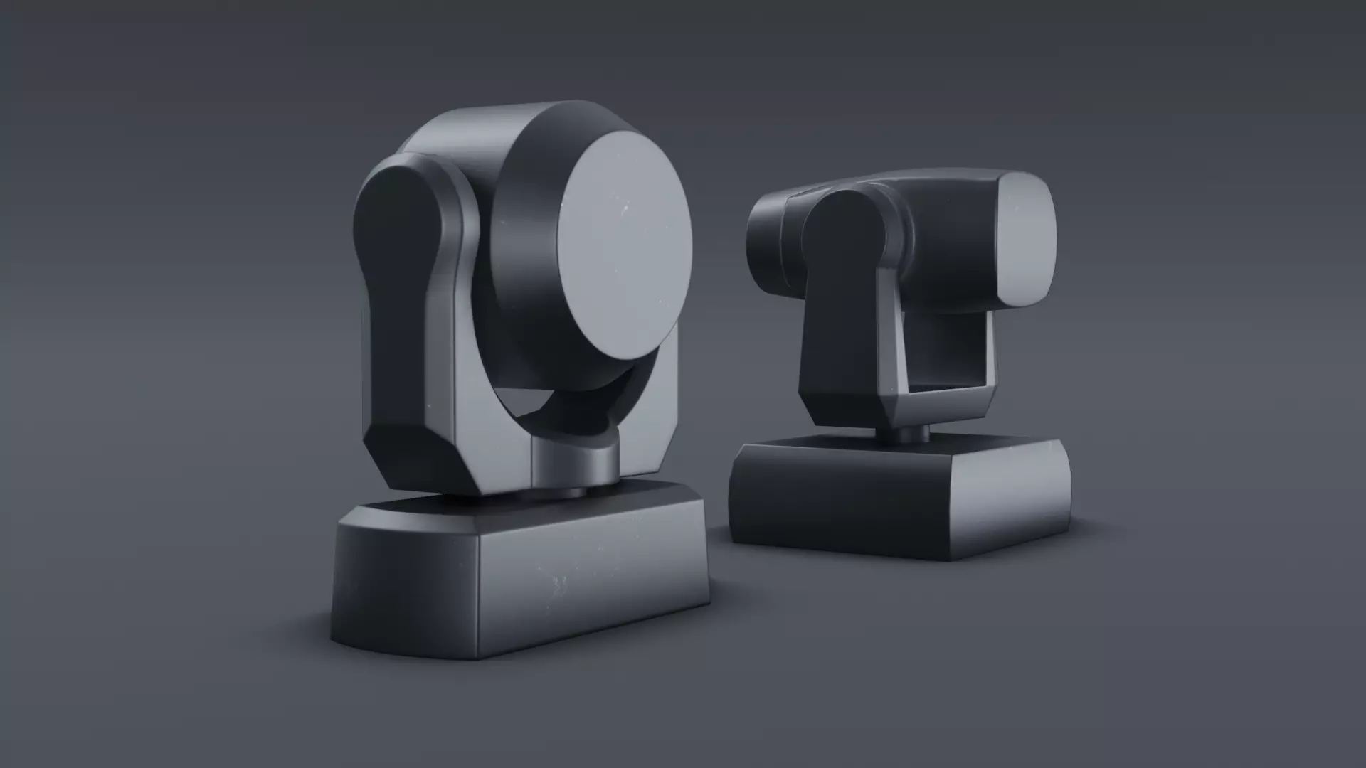 3D LED Wash model Low-poly 3D model_4