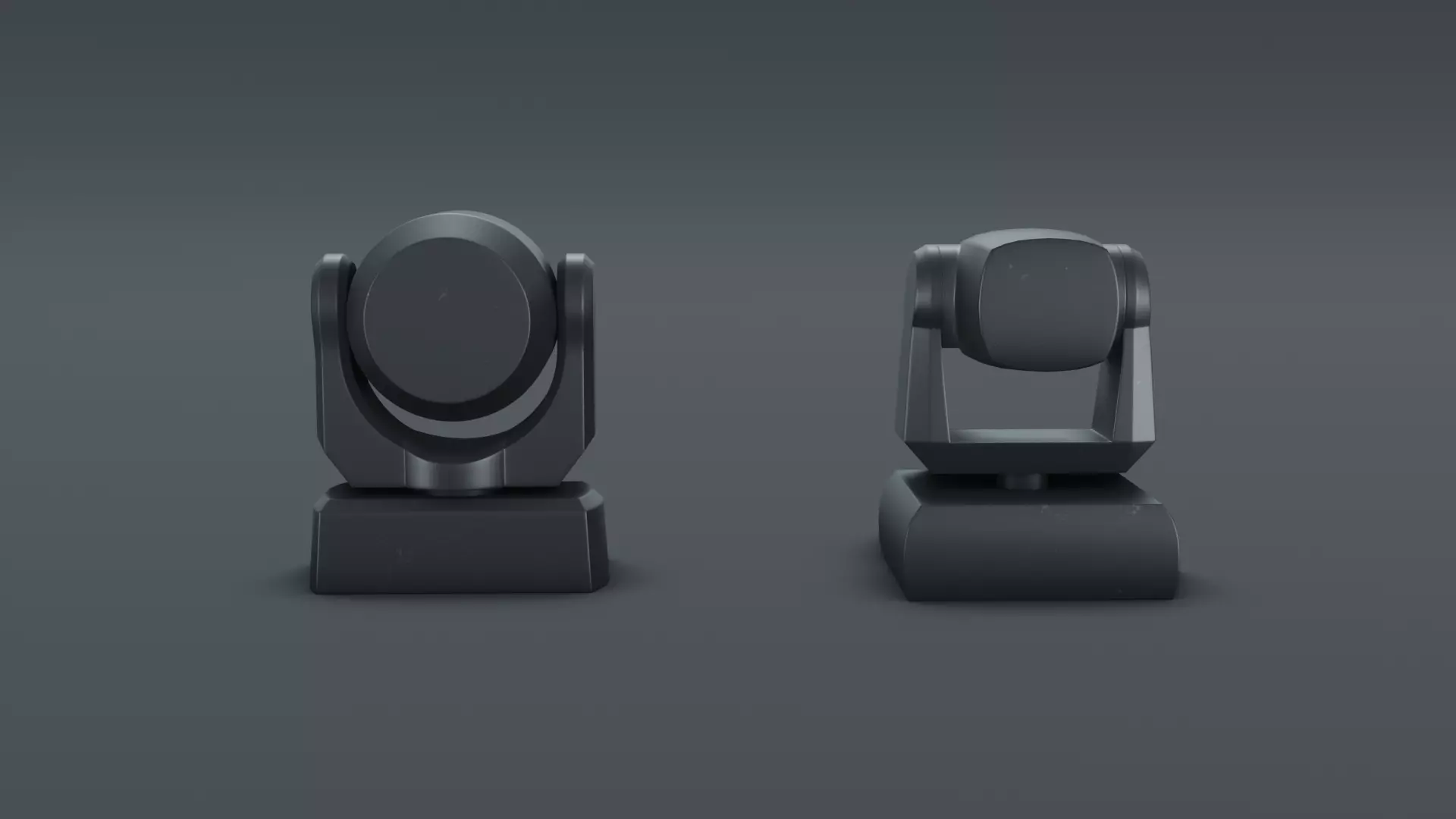 3D LED Wash model Low-poly 3D model_7