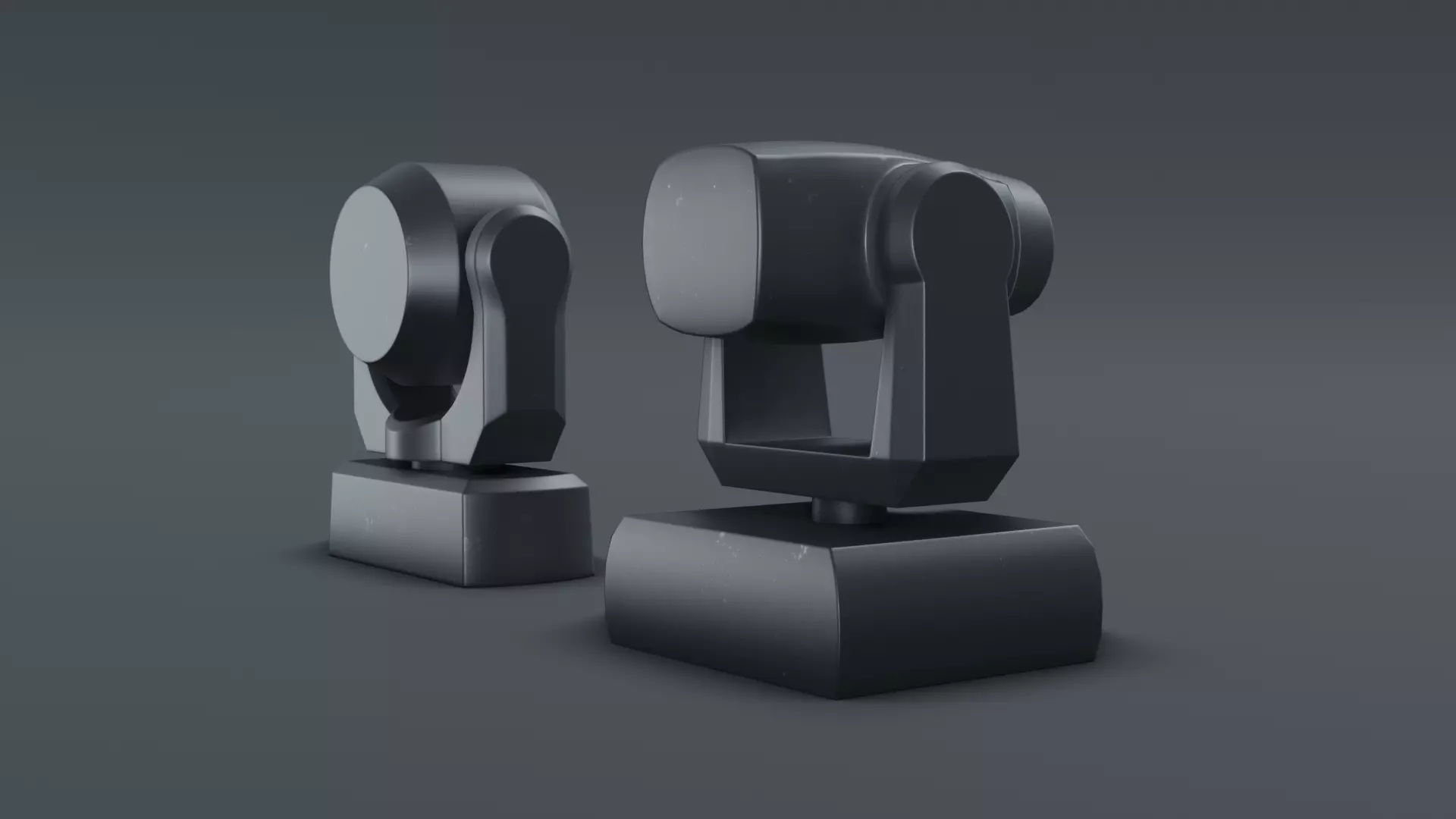 3D LED Wash model Low-poly 3D model_3