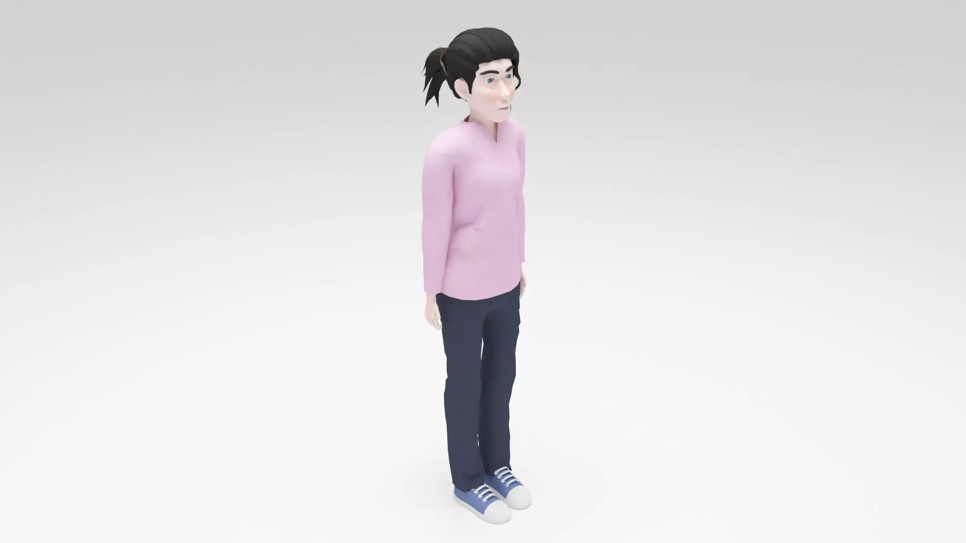 Character  All Pack 03 Rigged   Low-poly 3D model_37