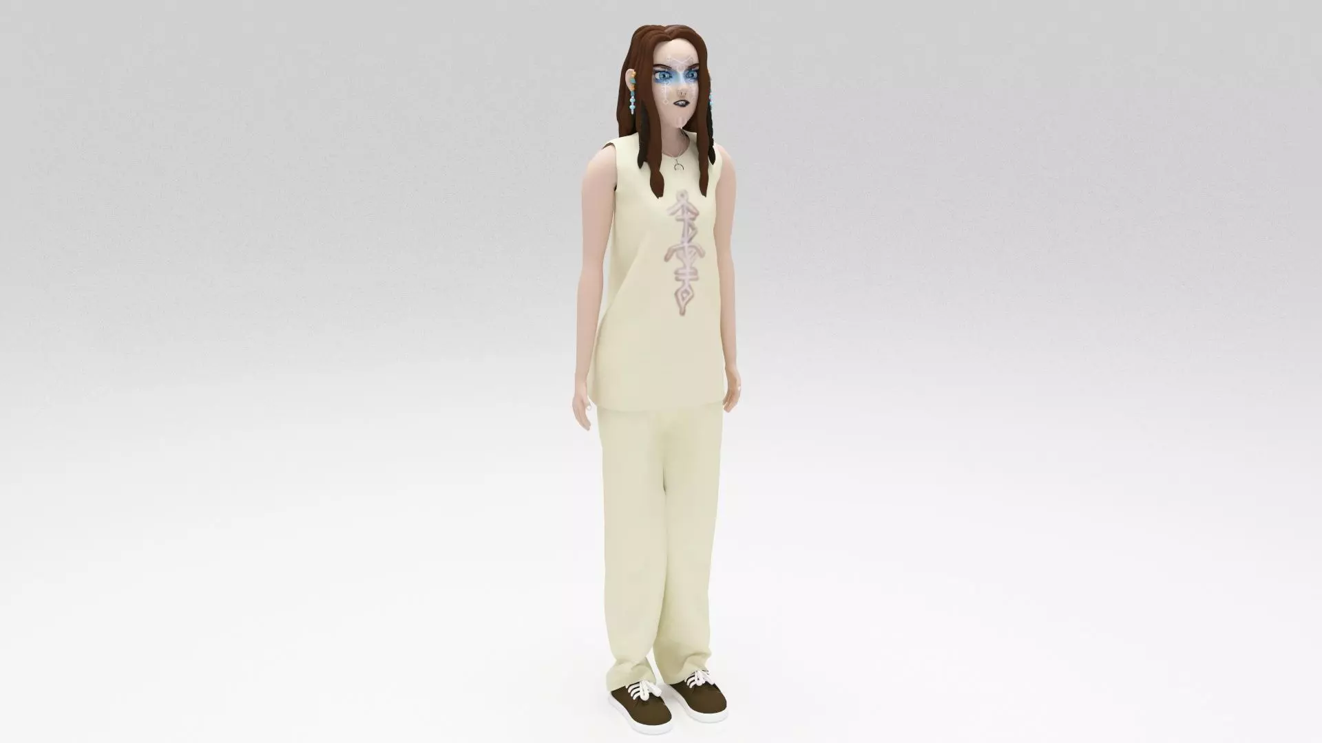 Character  All Pack 03 Rigged   Low-poly 3D model_17