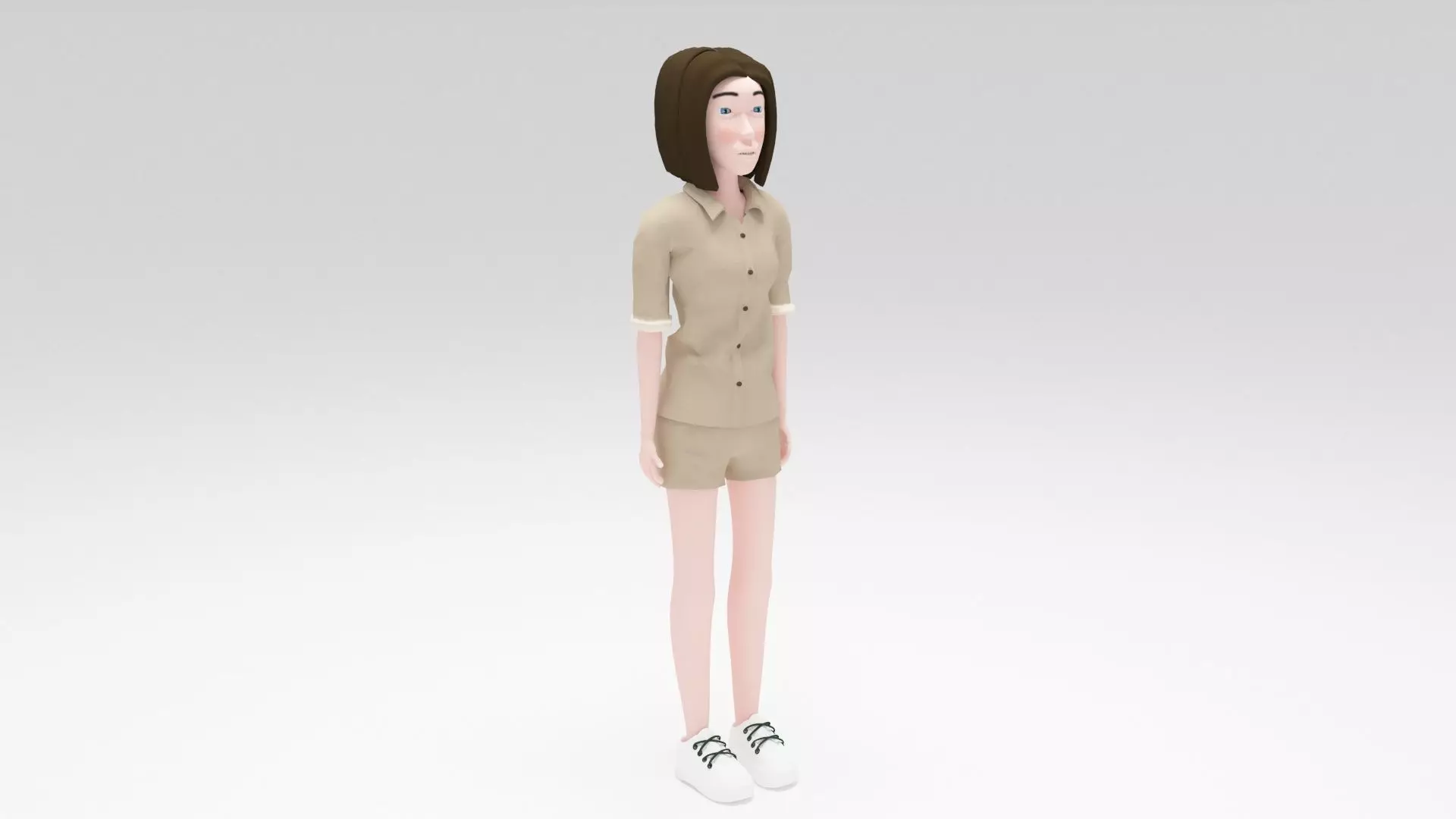 Character  All Pack 03 Rigged   Low-poly 3D model_35
