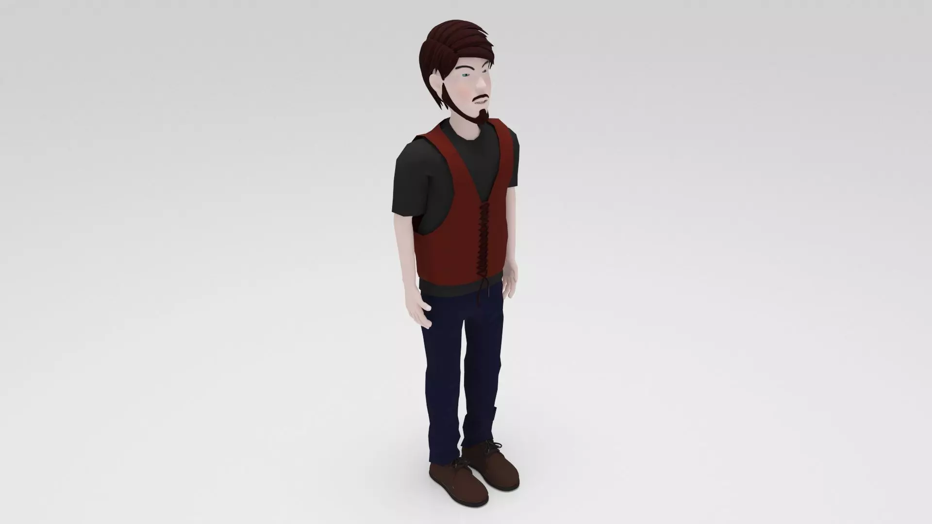 Character  All Pack 03 Rigged   Low-poly 3D model_5