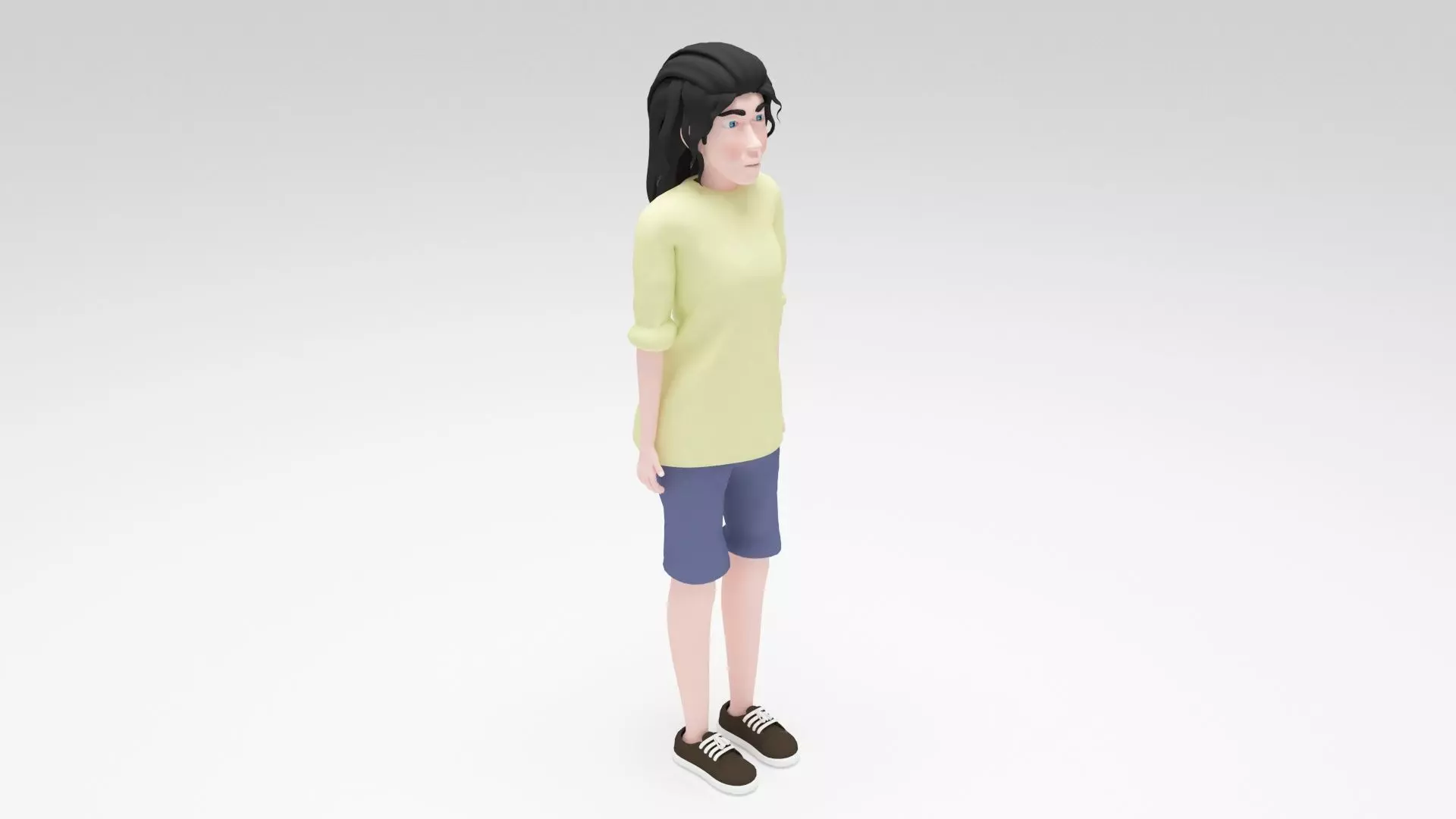 Character  All Pack 03 Rigged   Low-poly 3D model_36