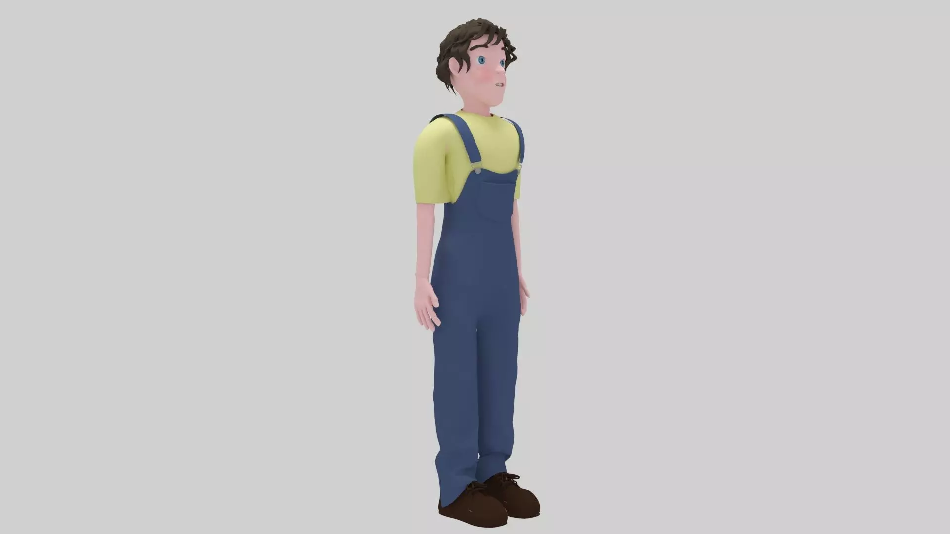 Character  All Pack 03 Rigged   Low-poly 3D model_26