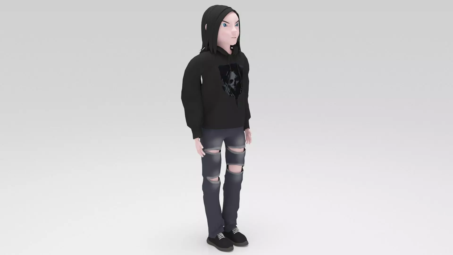 Character  All Pack 03 Rigged   Low-poly 3D model_40