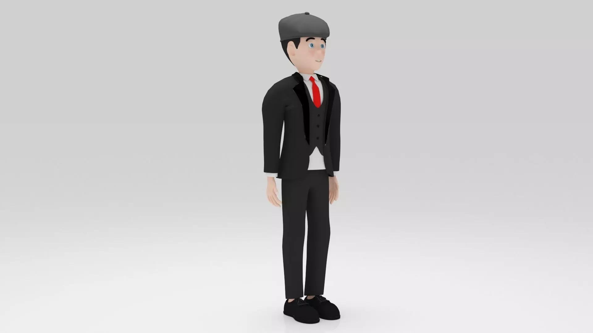 Character  All Pack 03 Rigged   Low-poly 3D model_32