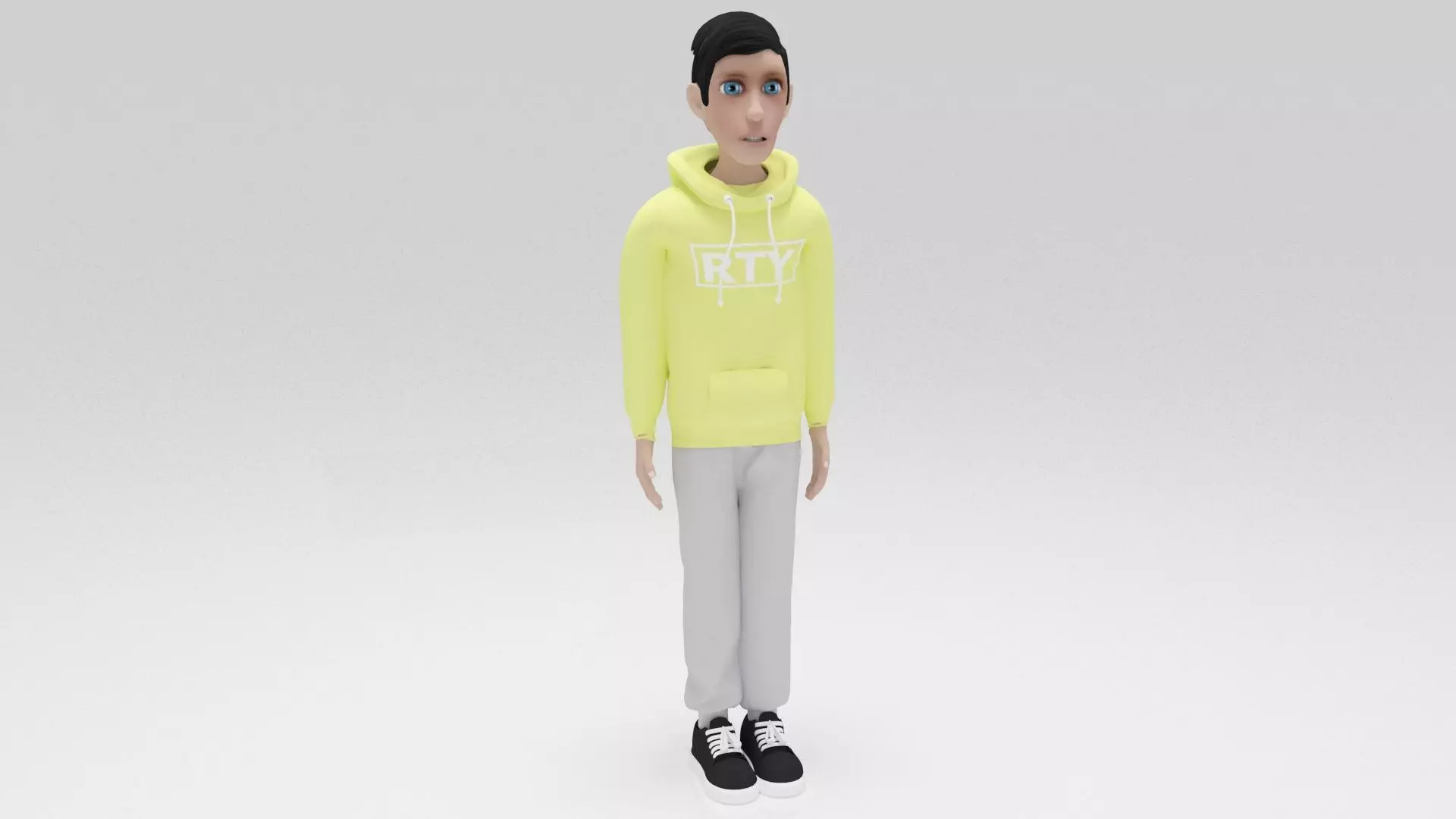 Character  All Pack 03 Rigged   Low-poly 3D model_13