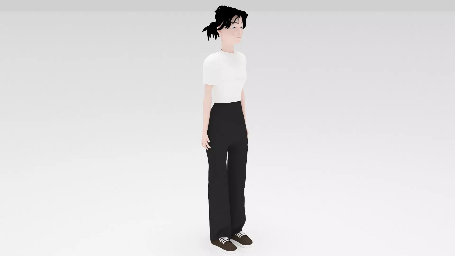 Character  All Pack 03 Rigged   Low-poly 3D model_38