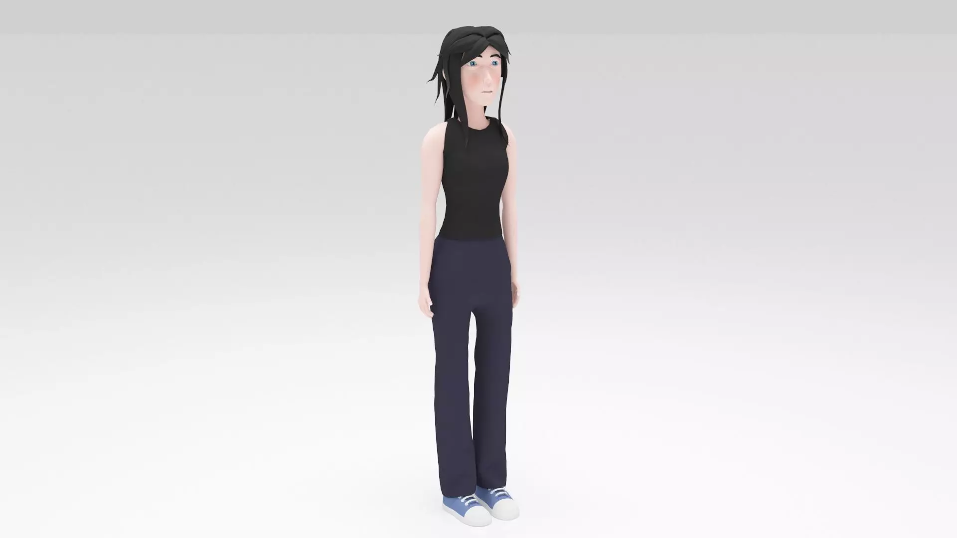 Character  All Pack 03 Rigged   Low-poly 3D model_21