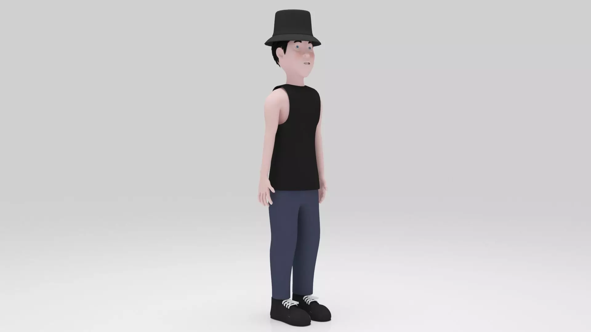 Character  All Pack 03 Rigged   Low-poly 3D model_30