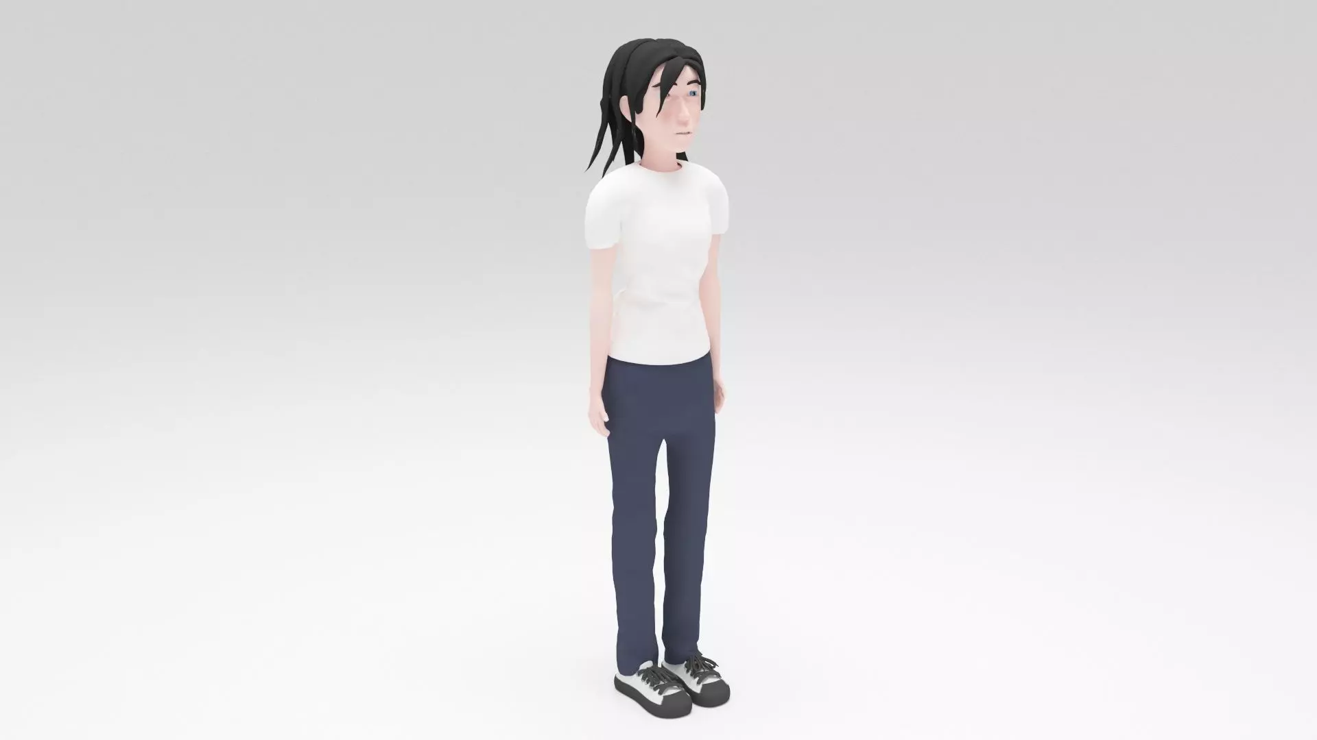 Character  All Pack 03 Rigged   Low-poly 3D model_34