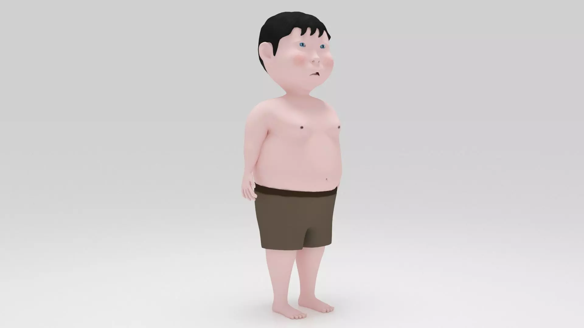 Character  All Pack 03 Rigged   Low-poly 3D model_31