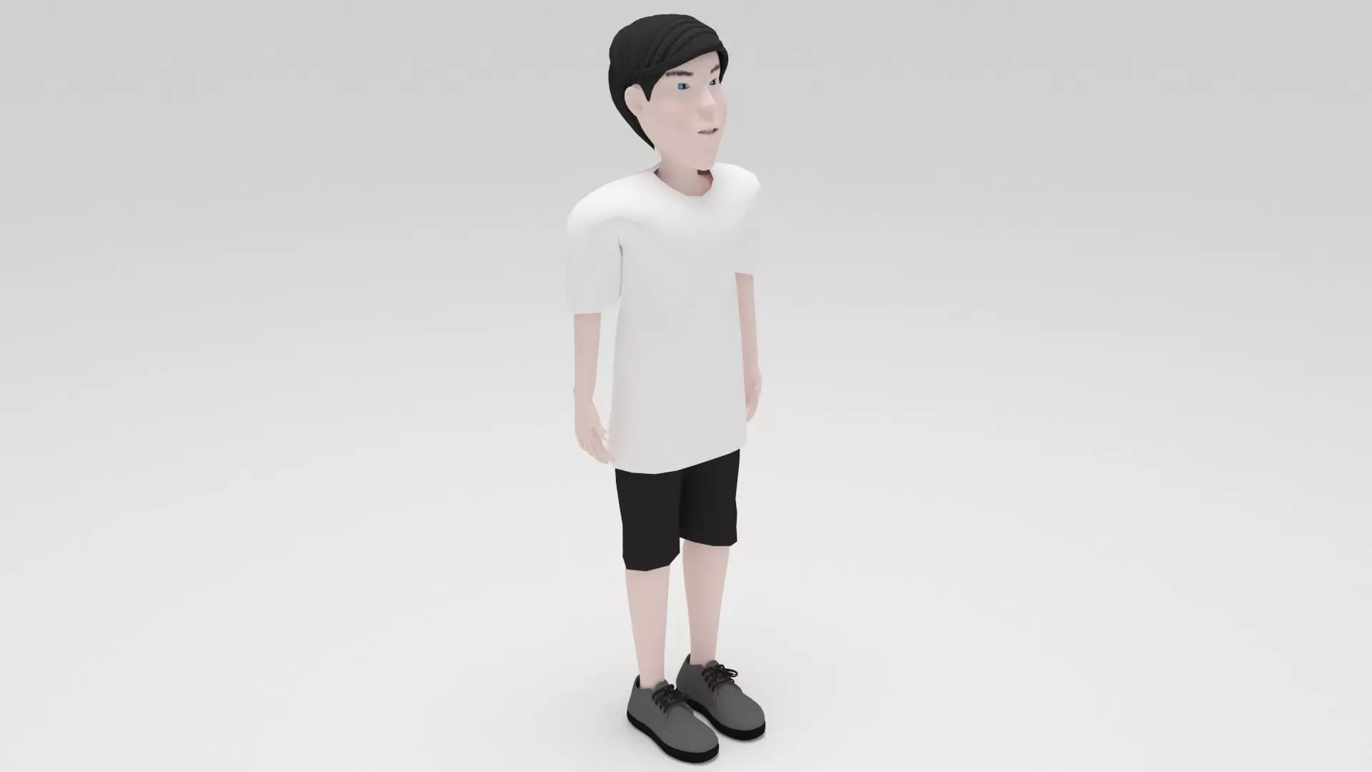 Character  All Pack 03 Rigged   Low-poly 3D model_7