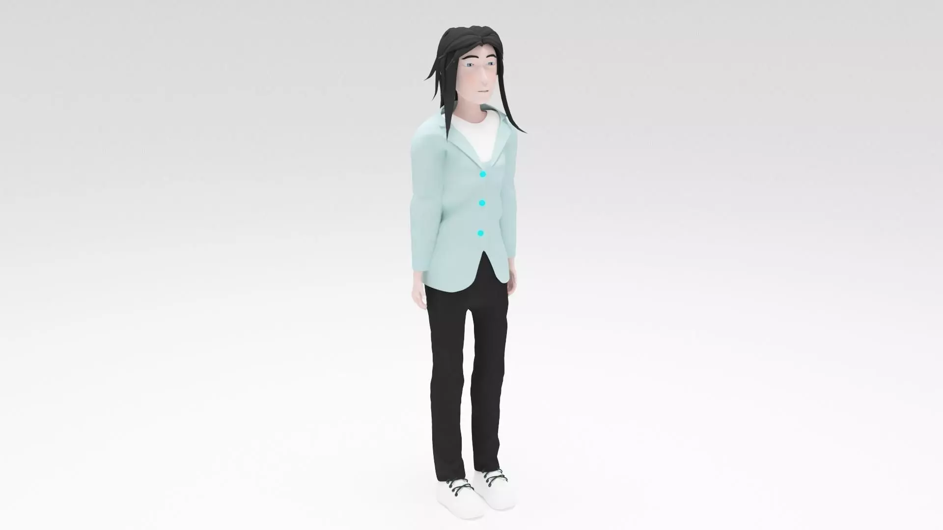 Character  All Pack 03 Rigged   Low-poly 3D model_18