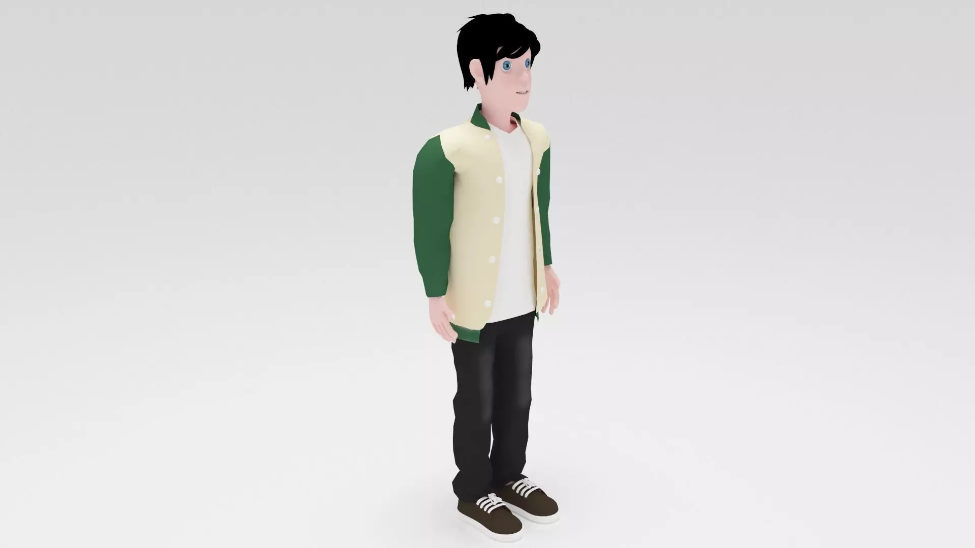 Character  All Pack 03 Rigged   Low-poly 3D model_24