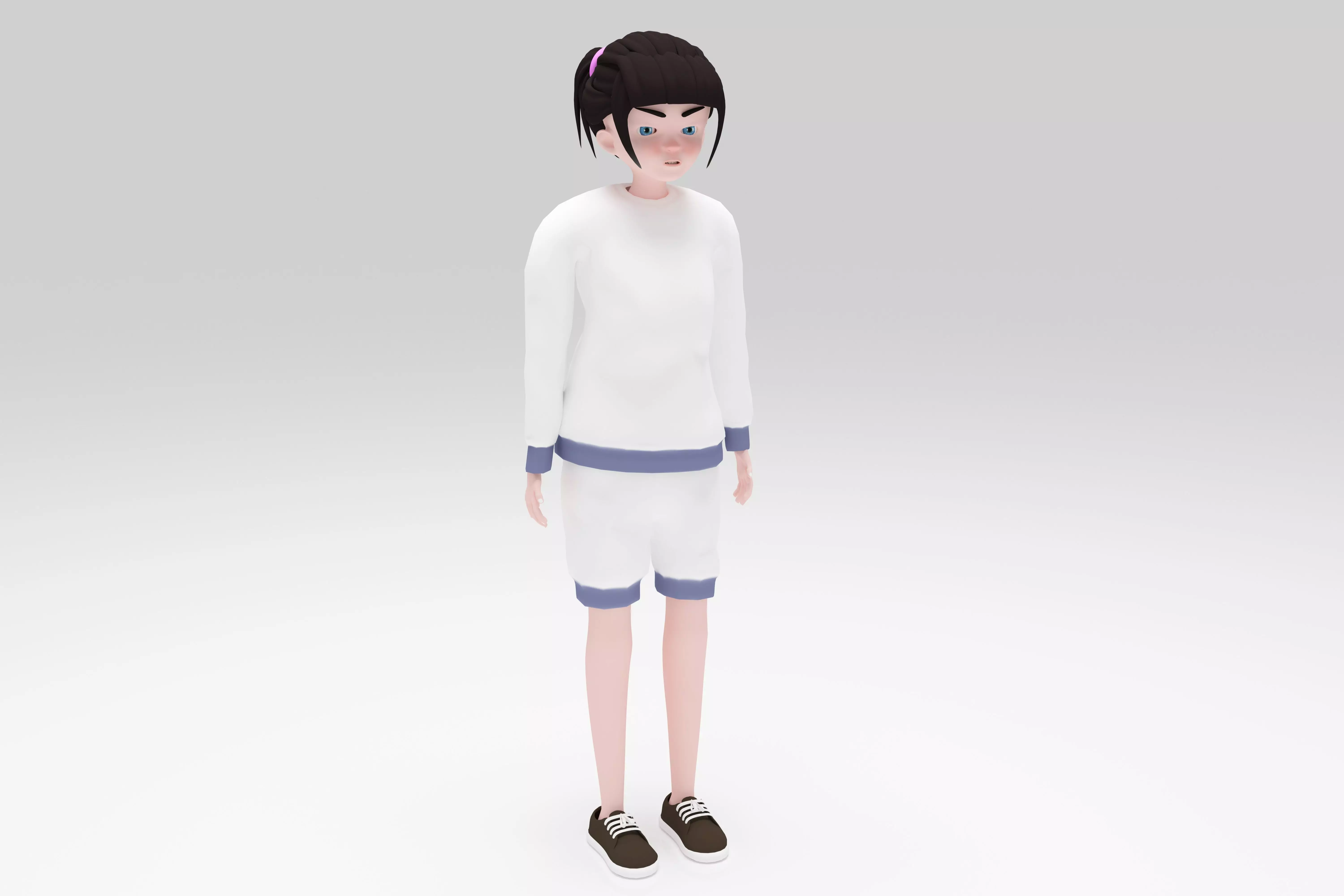 Character  All Pack 03 Rigged   Low-poly 3D model_14