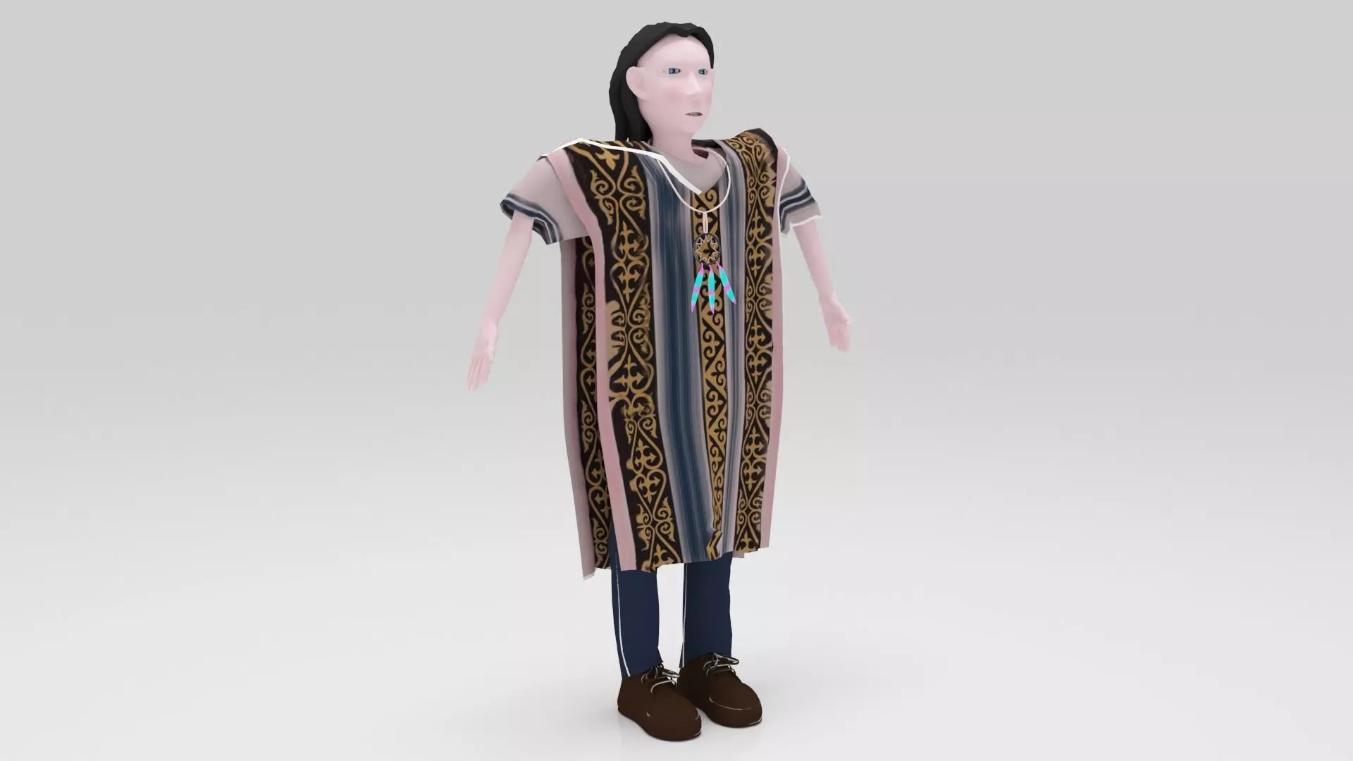 Character  All Pack 03 Rigged   Low-poly 3D model_25