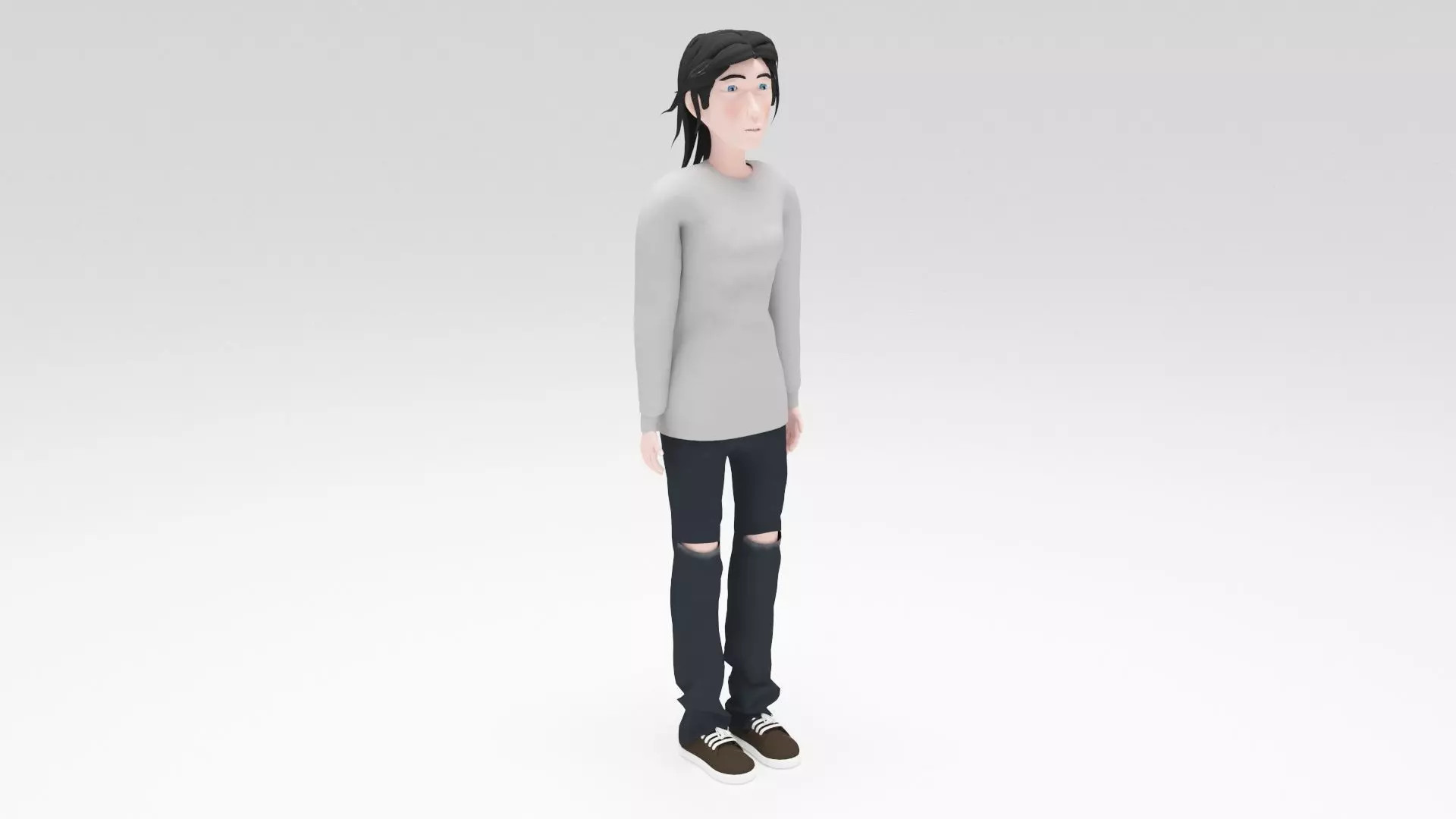 Character  All Pack 03 Rigged   Low-poly 3D model_22