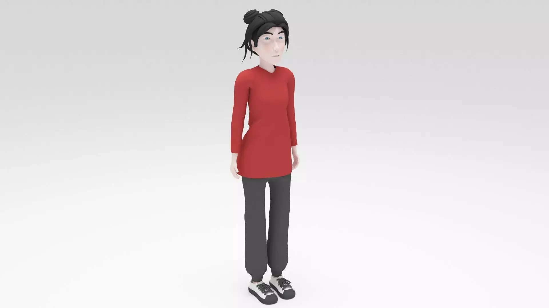 Character  All Pack 03 Rigged   Low-poly 3D model_19