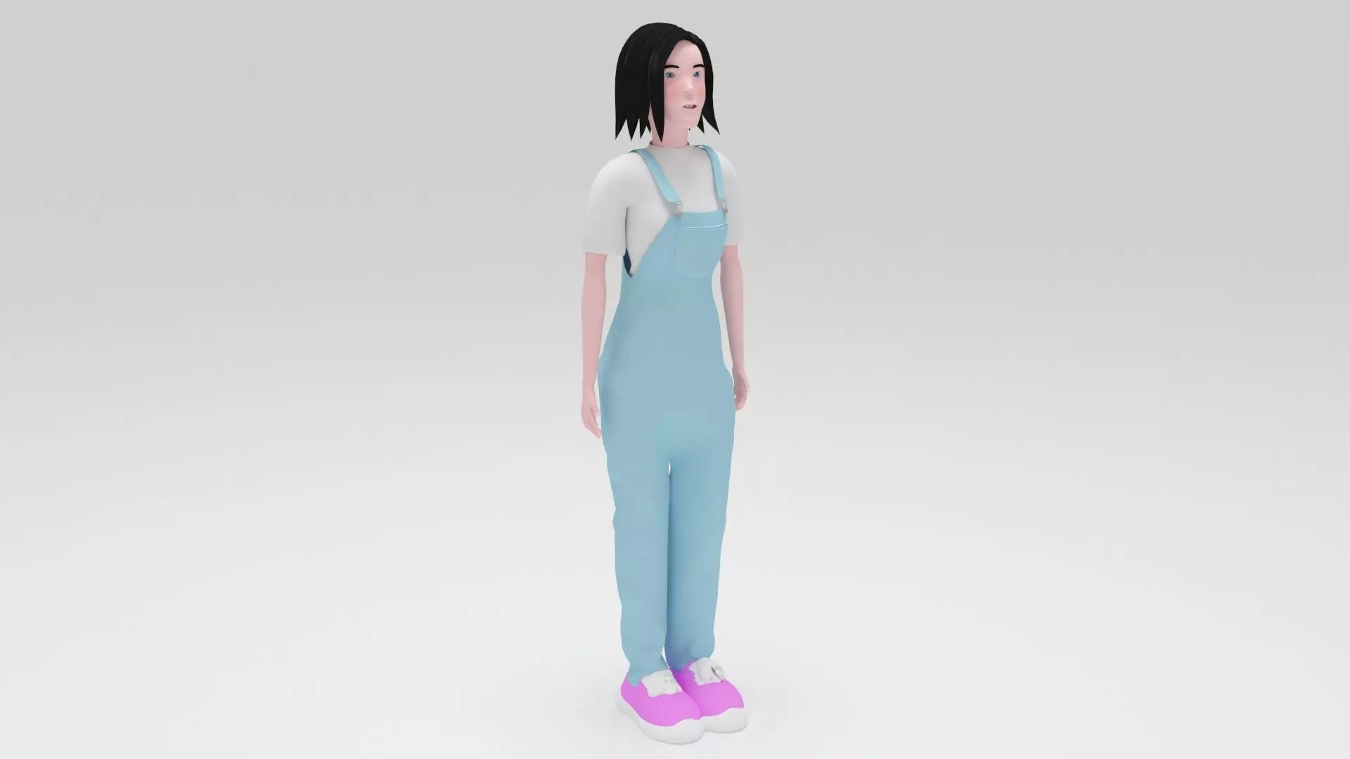 Character  All Pack 03 Rigged   Low-poly 3D model_42