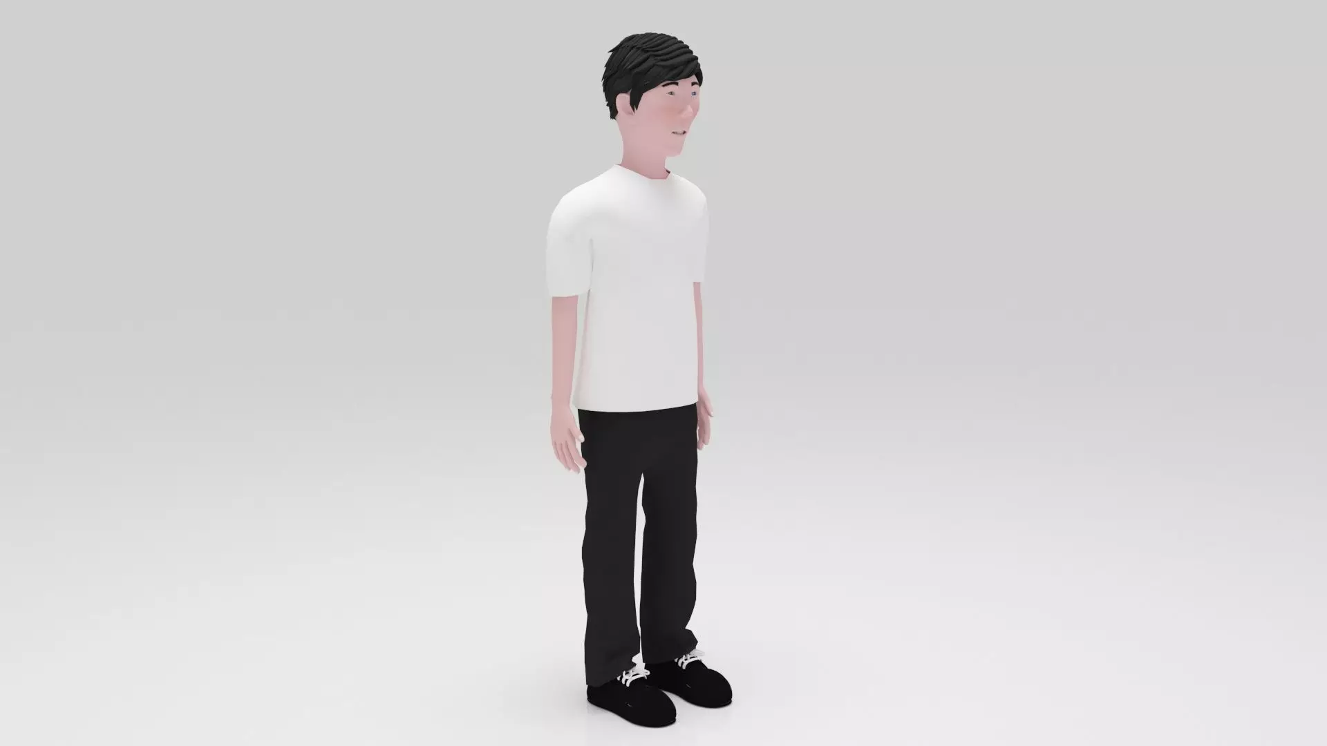 Character  All Pack 03 Rigged   Low-poly 3D model_29