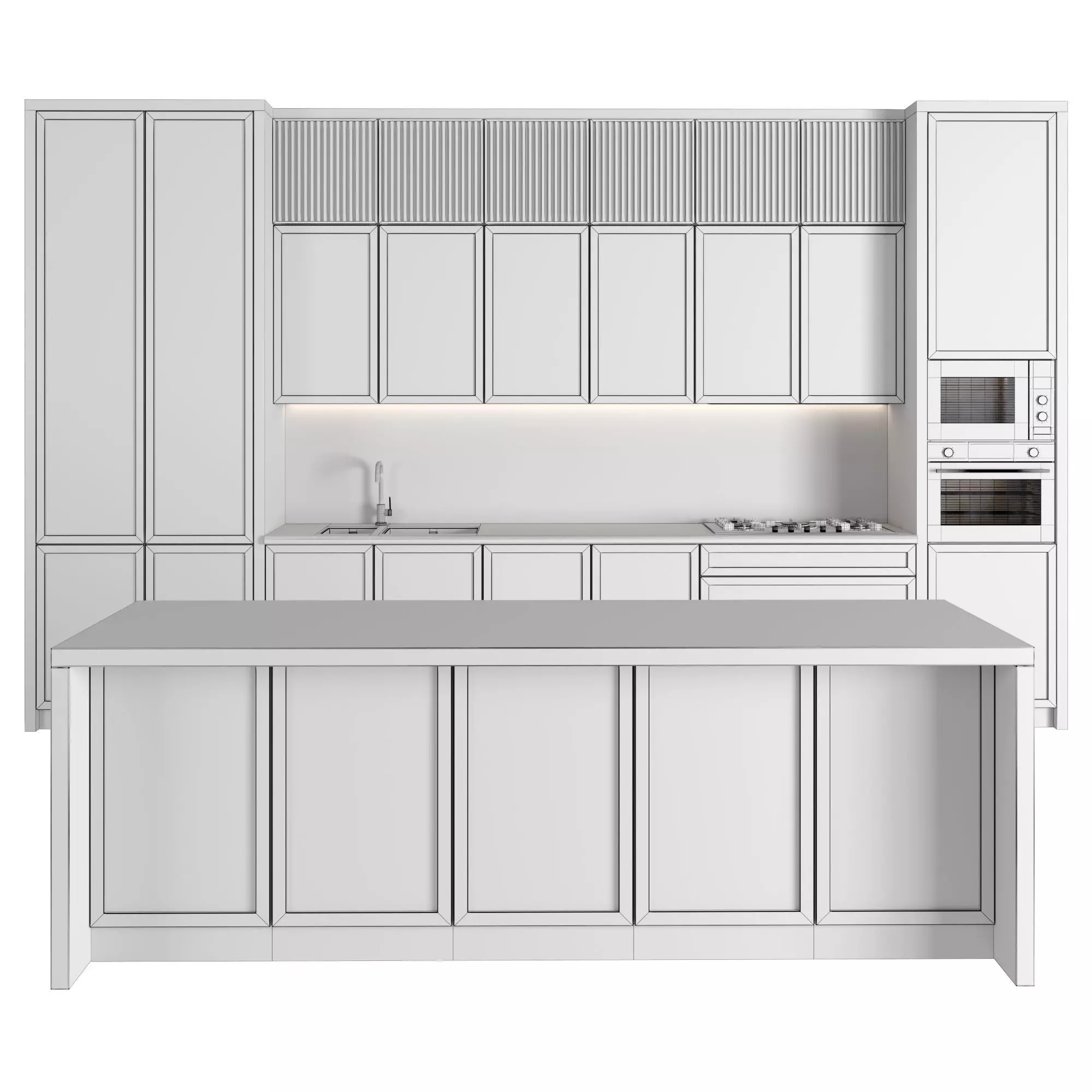 KITCHEN 94 3D model_3