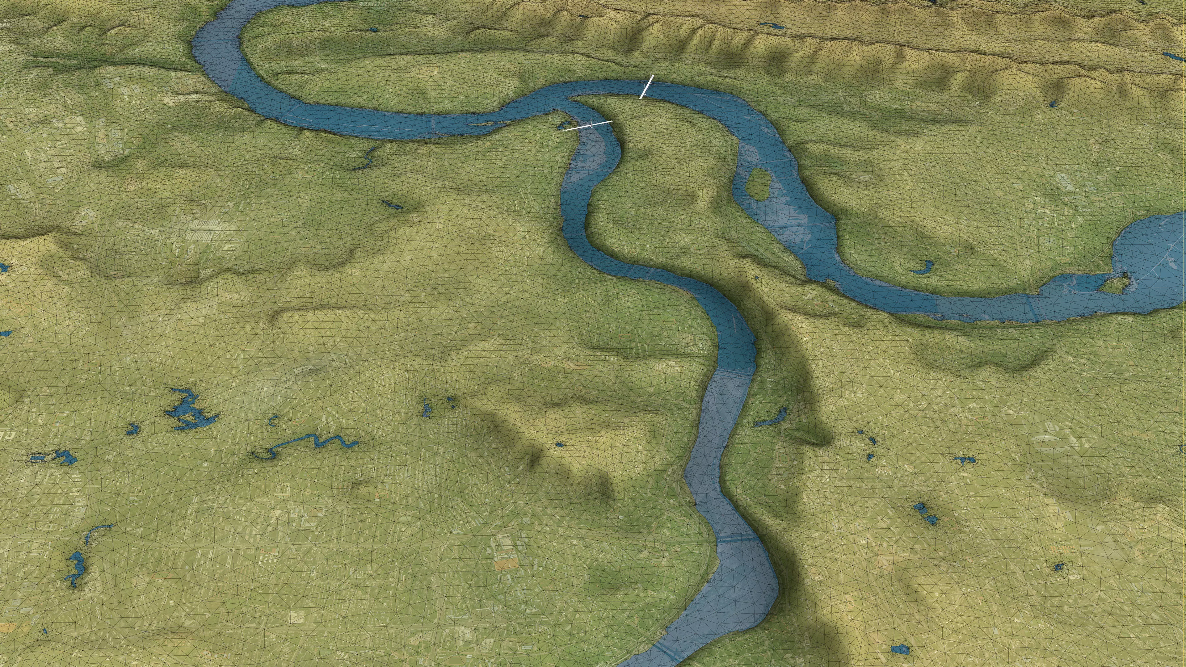 Chongqing - 3D City Topography Terrain 3D Model Collection_23