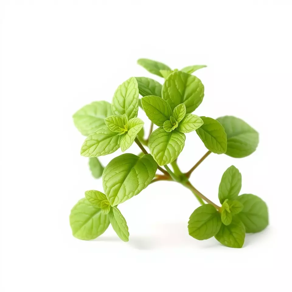 Fresh Mint Leaf model pack Low-poly 3D model_2