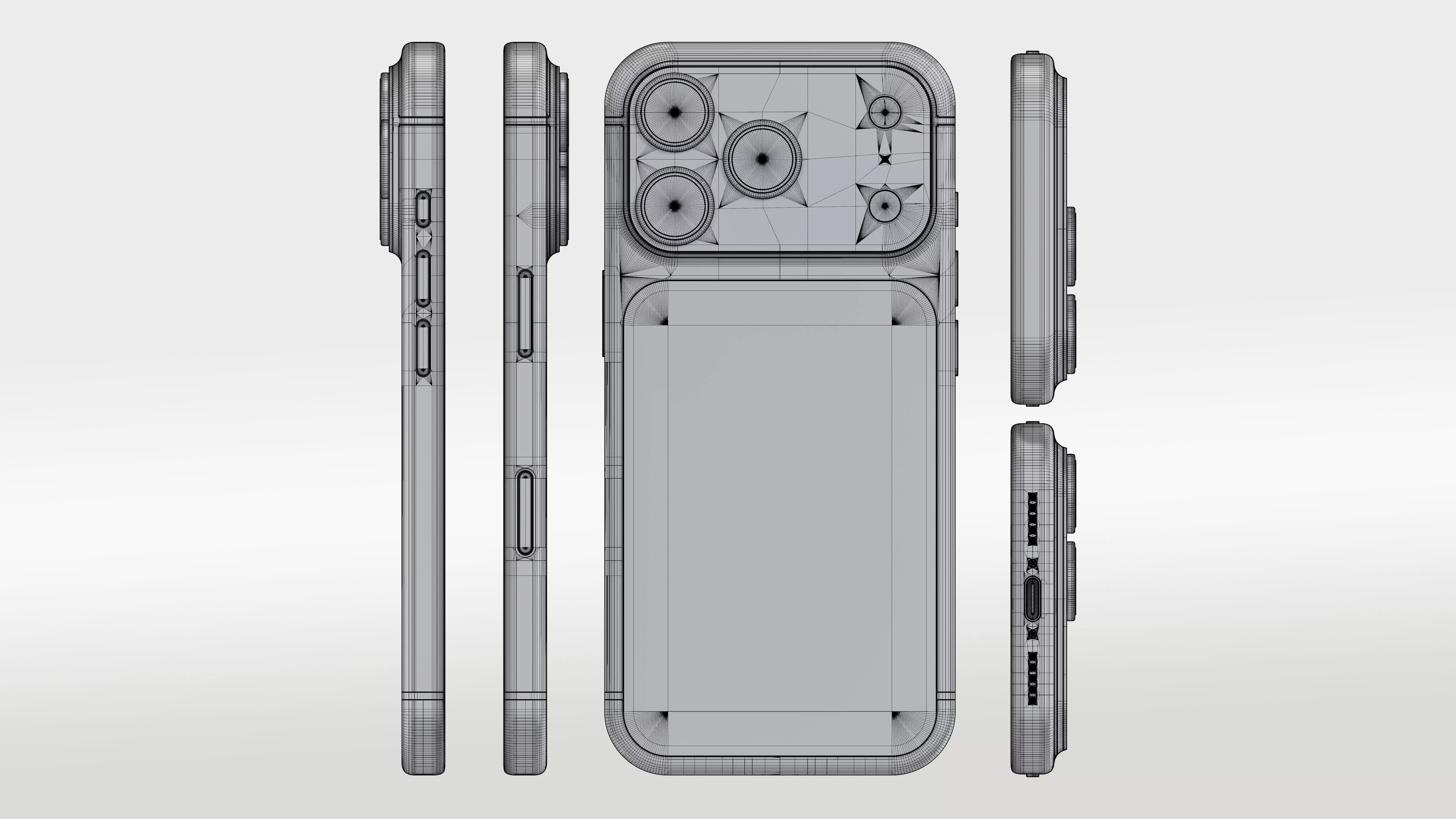 iPhone 17 Pro 3D model_9