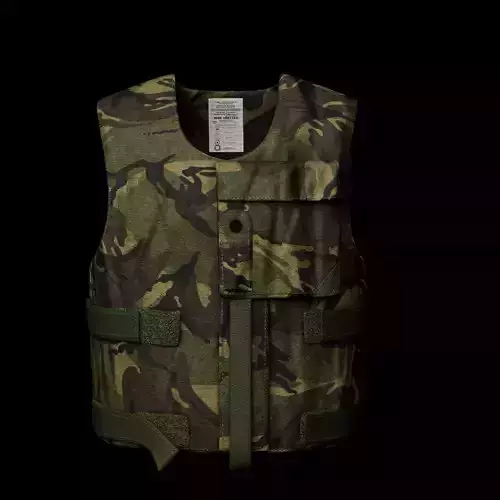 British Armed Forces - ECBA Enhanced Combat Body Armour