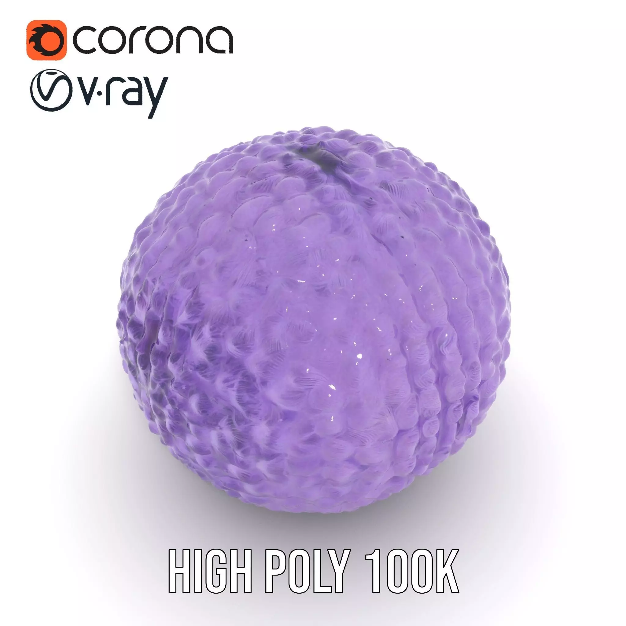 Feathered Lavender Sphere model pack Texture_18