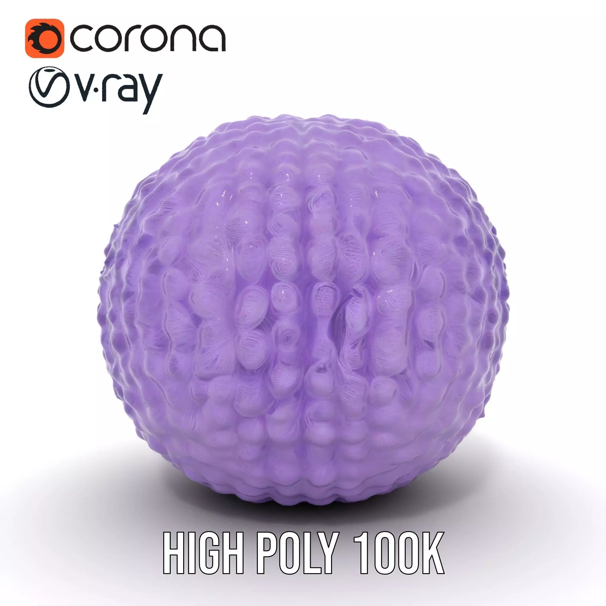 Feathered Lavender Sphere model pack Texture_15