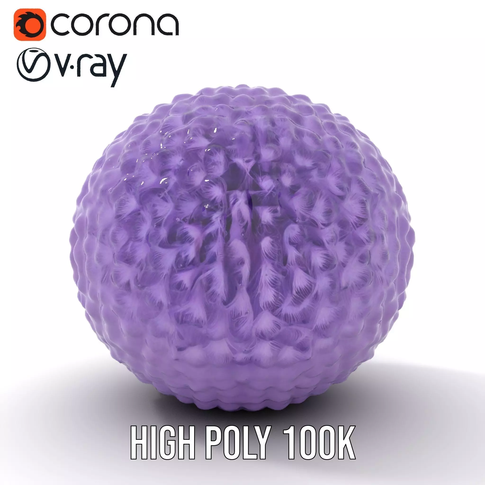 Feathered Lavender Sphere model pack Texture_28