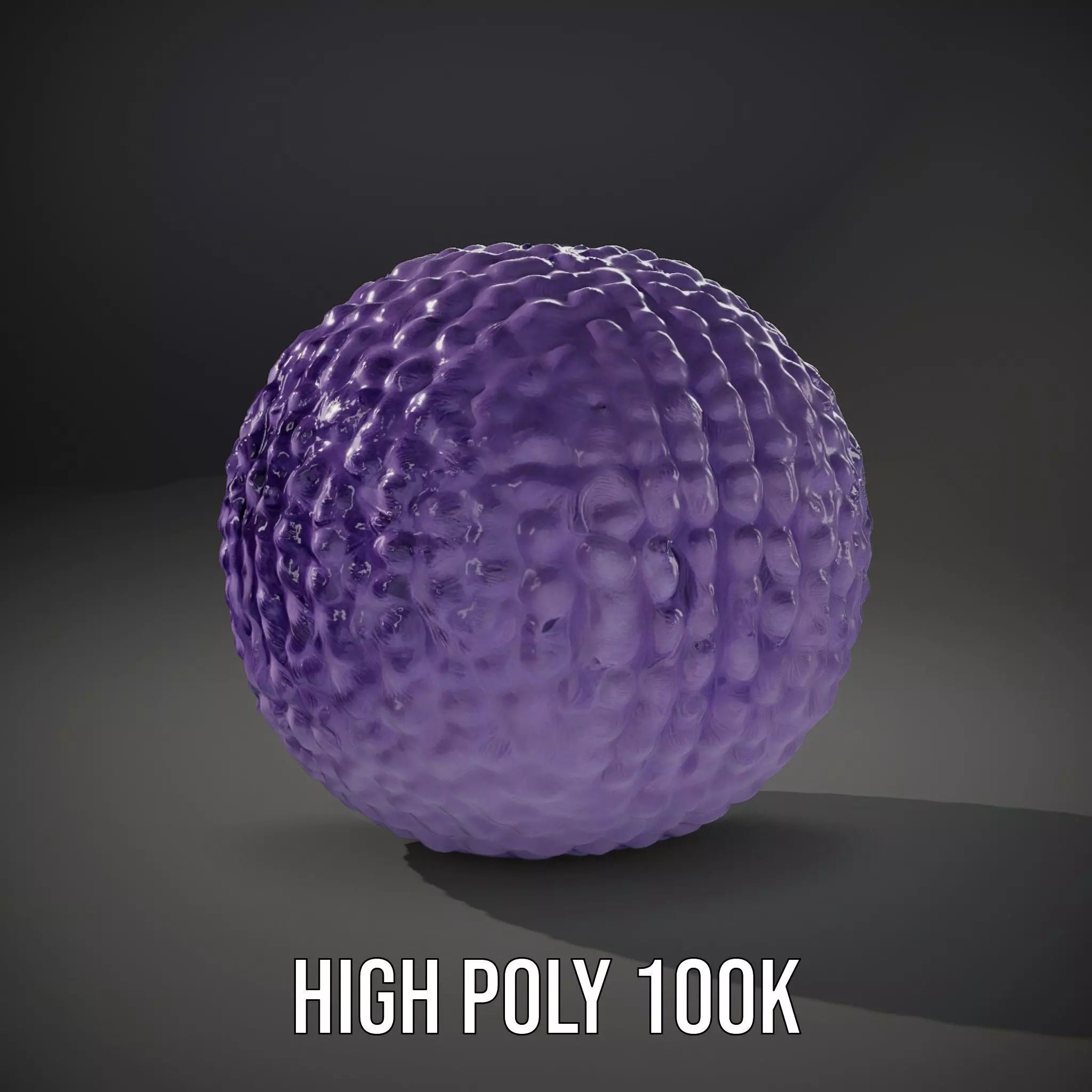 Feathered Lavender Sphere model pack Texture_8