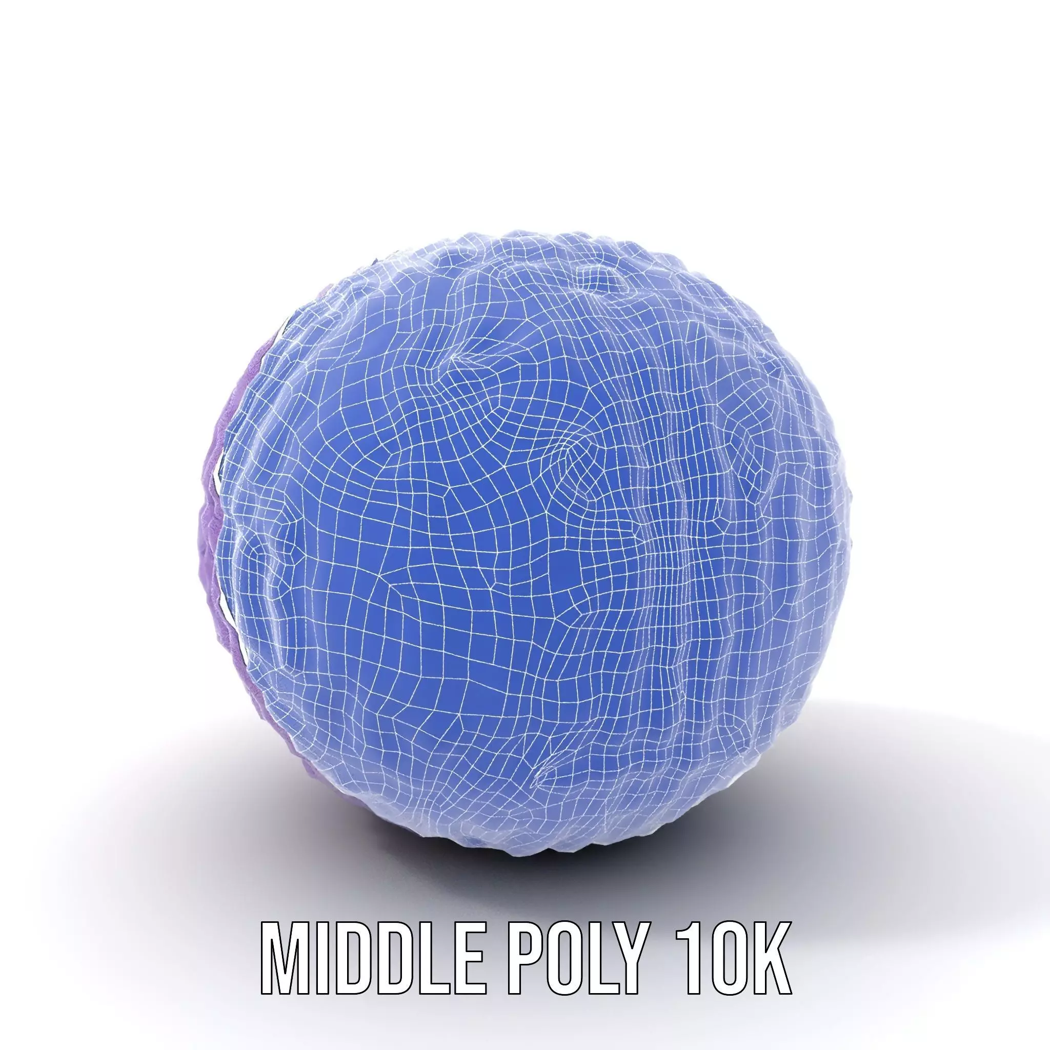 Feathered Lavender Sphere model pack Texture_23