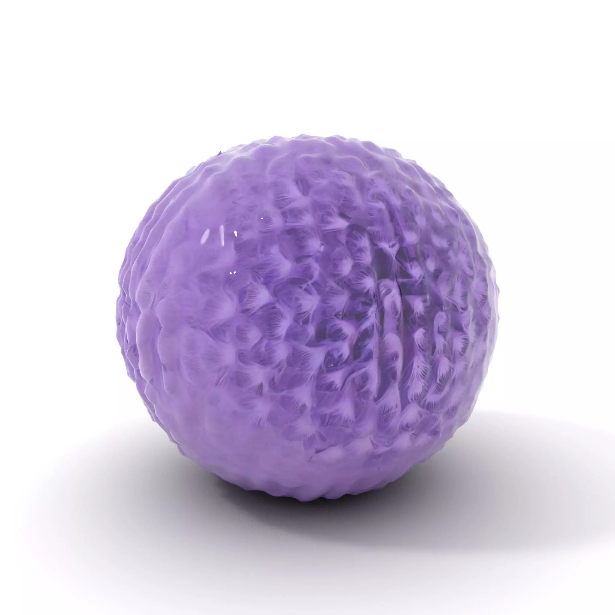 Feathered Lavender Sphere model pack Texture_11
