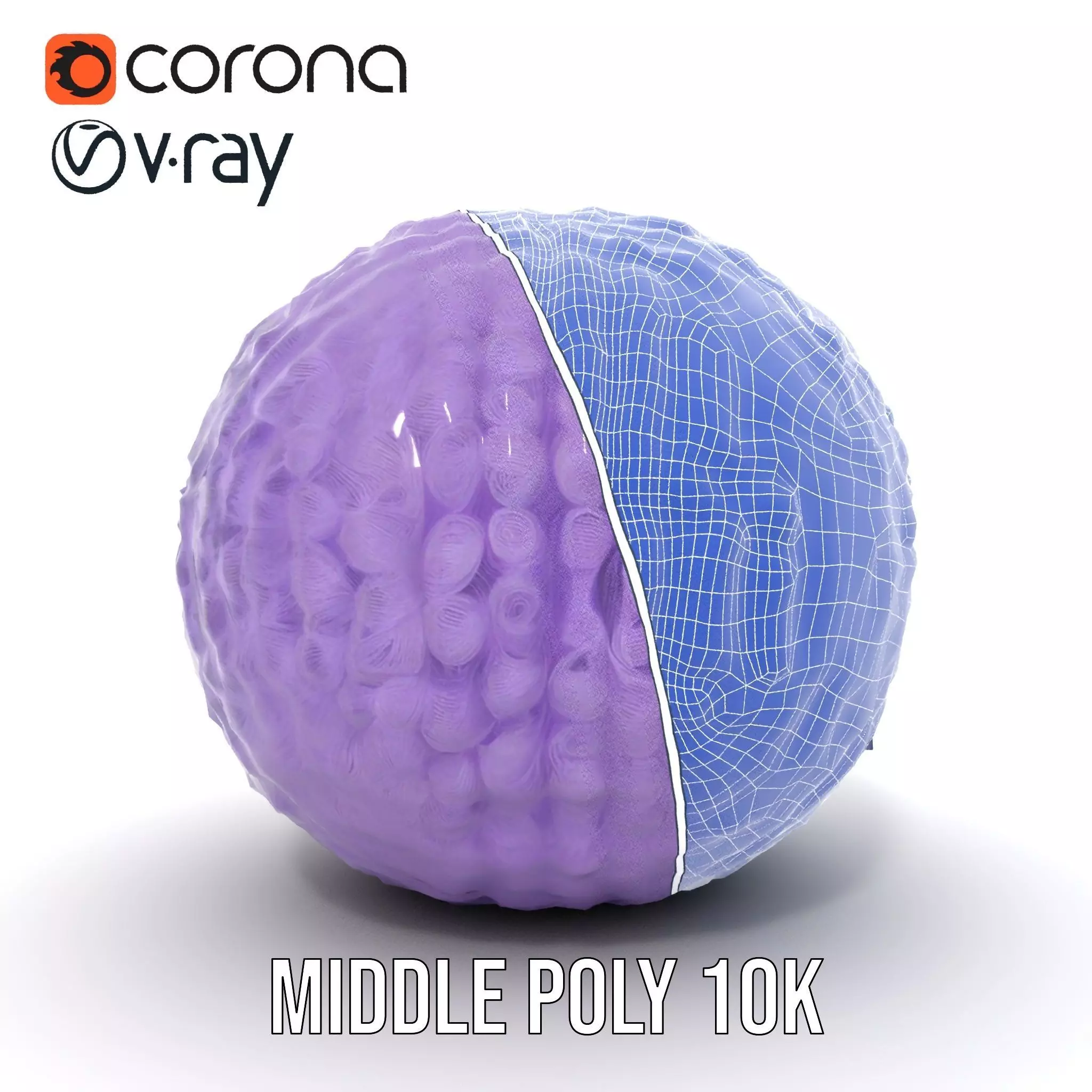 Feathered Lavender Sphere model pack Texture_29