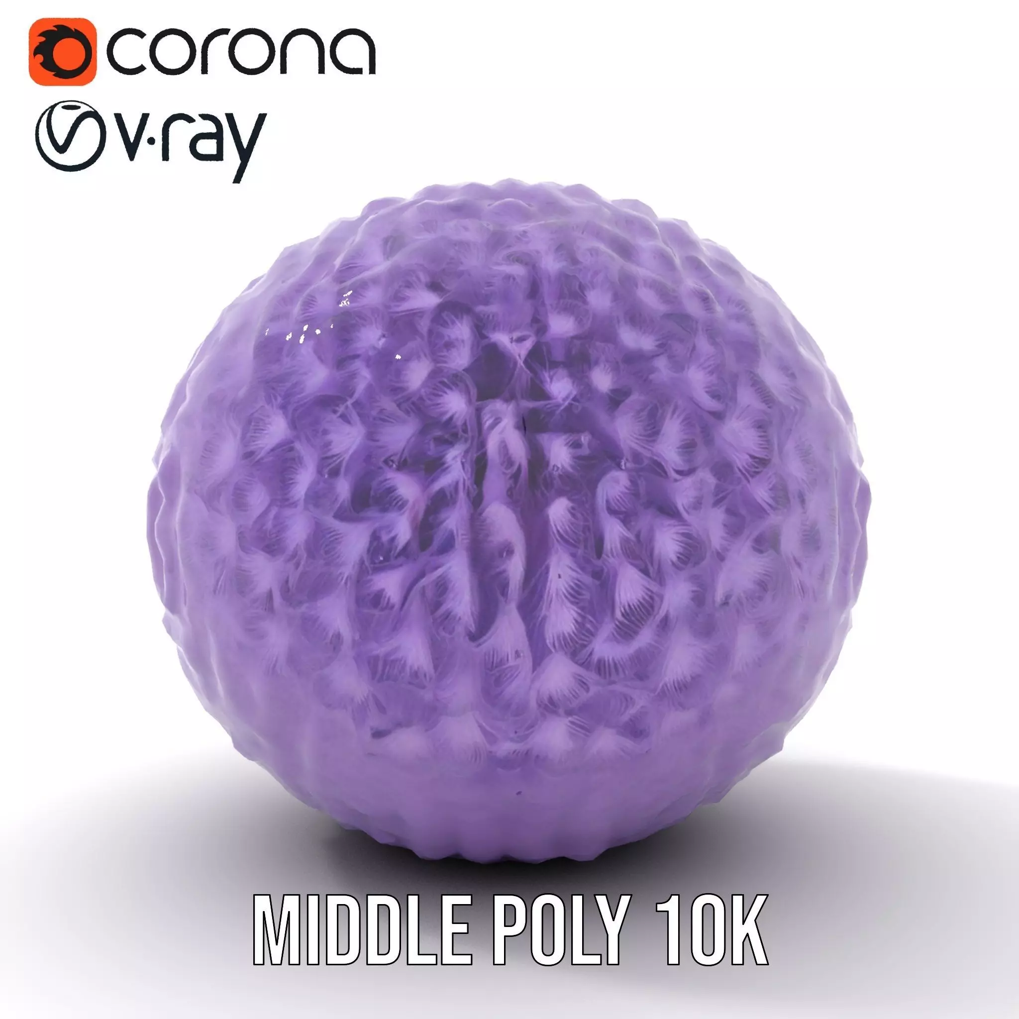 Feathered Lavender Sphere model pack Texture_21