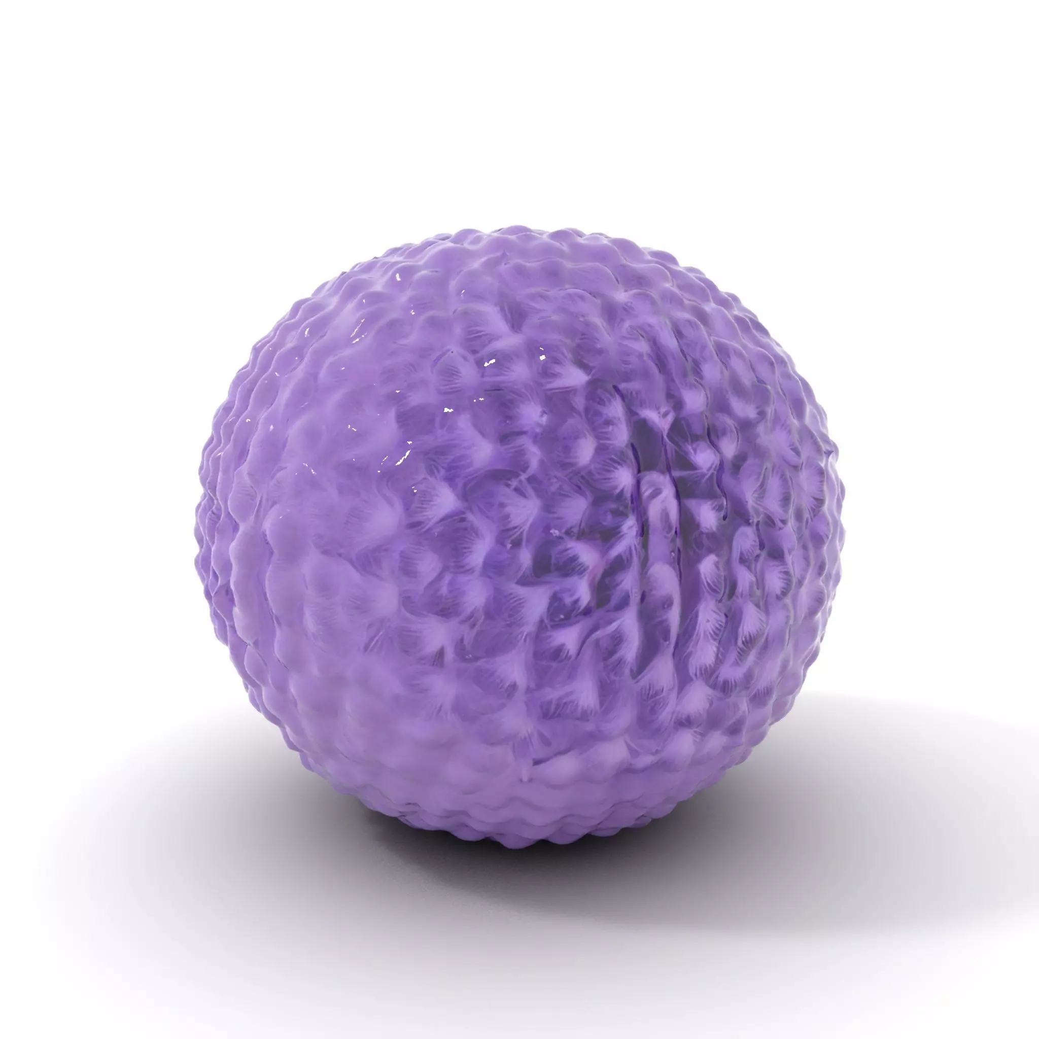Feathered Lavender Sphere model pack Texture_0