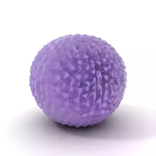 Feathered Lavender Sphere model pack Texture