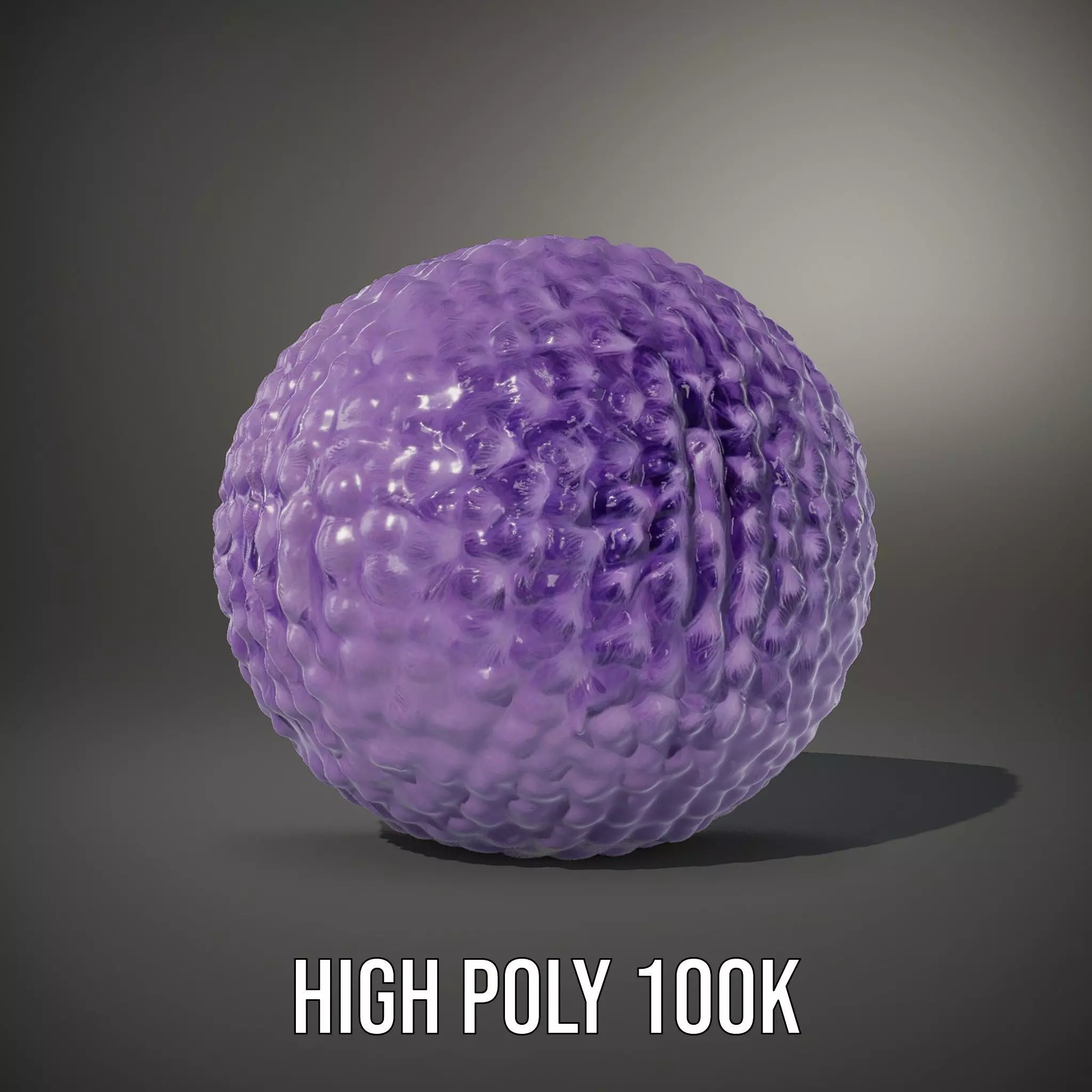 Feathered Lavender Sphere model pack Texture_10