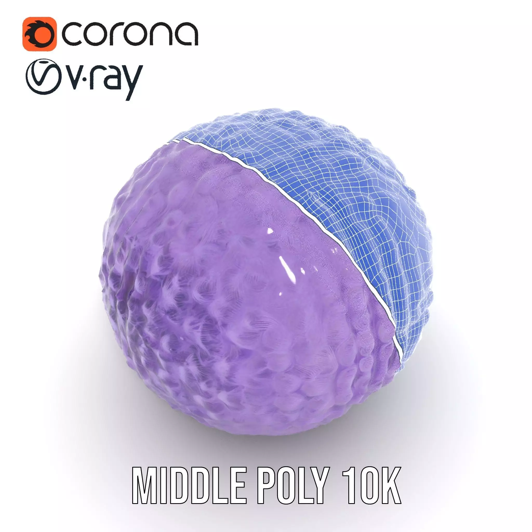 Feathered Lavender Sphere model pack Texture_13