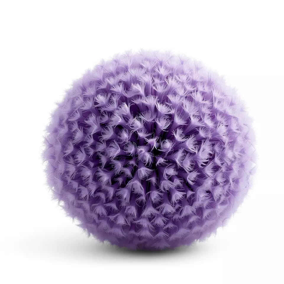 Feathered Lavender Sphere model pack Texture_2
