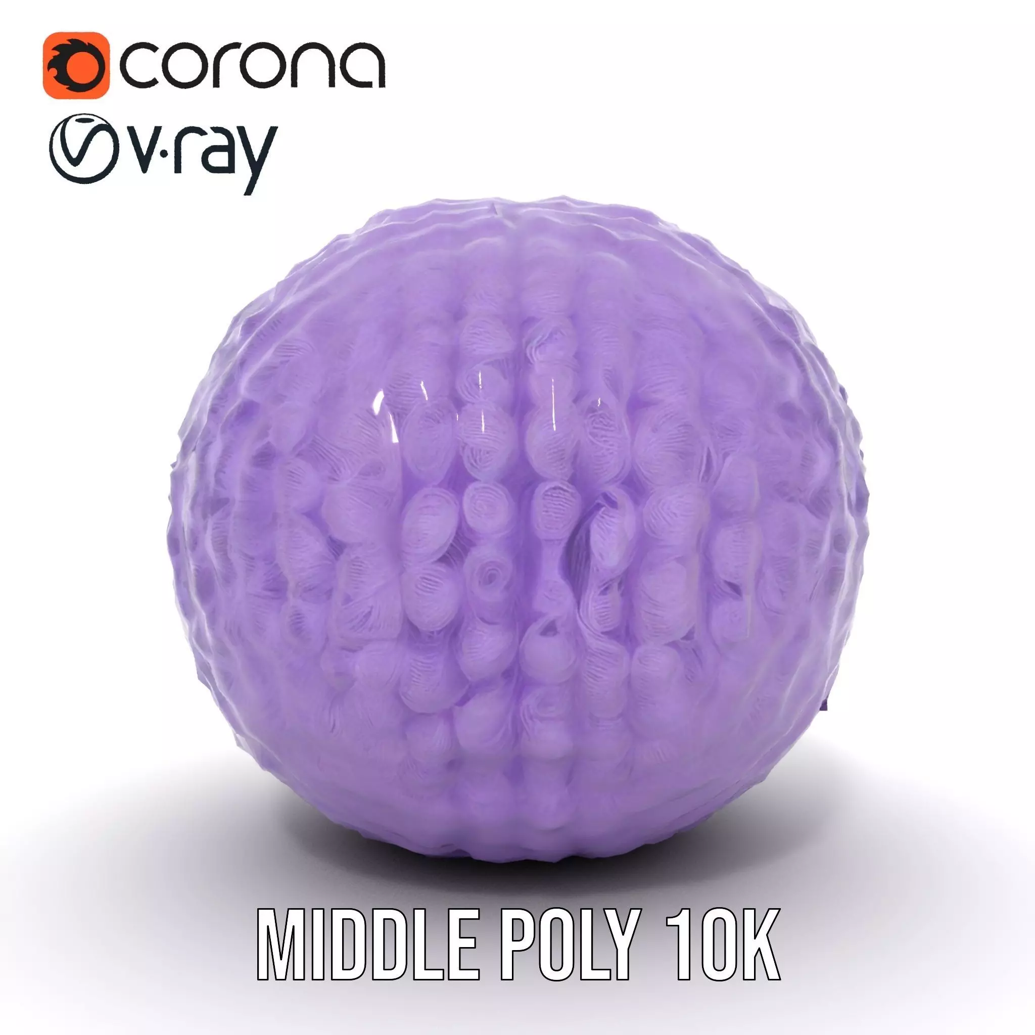 Feathered Lavender Sphere model pack Texture_19