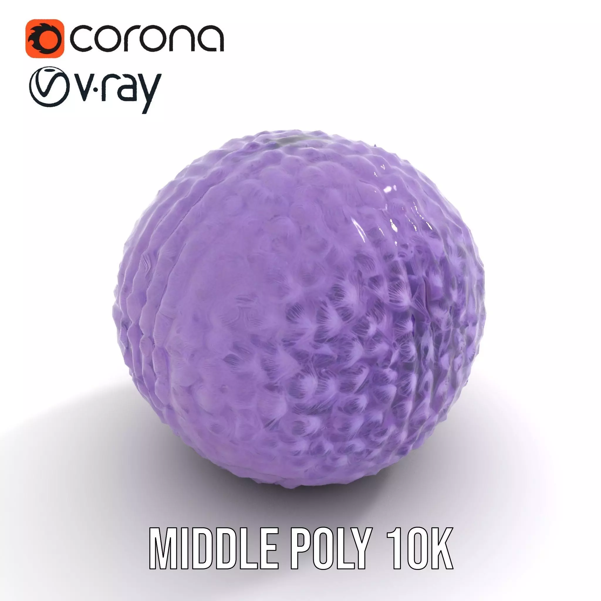 Feathered Lavender Sphere model pack Texture_6