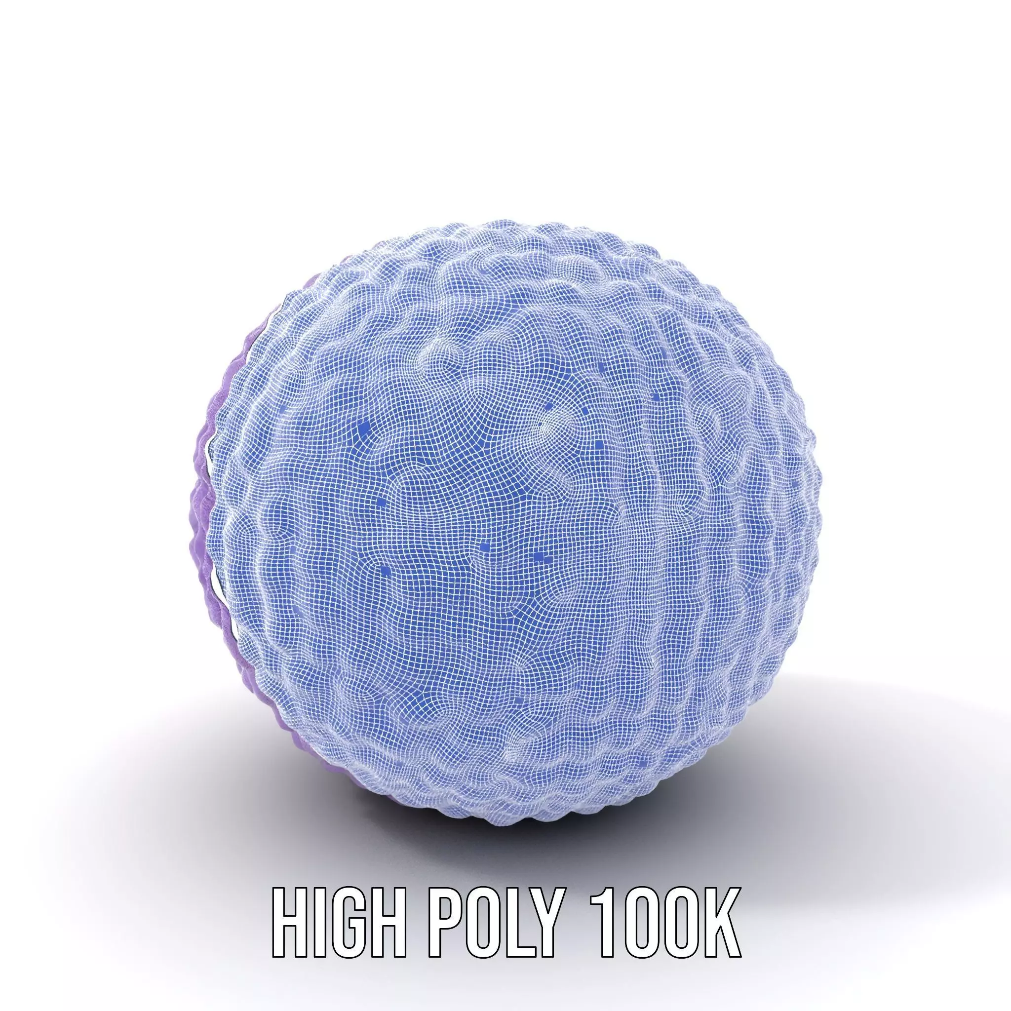 Feathered Lavender Sphere model pack Texture_4