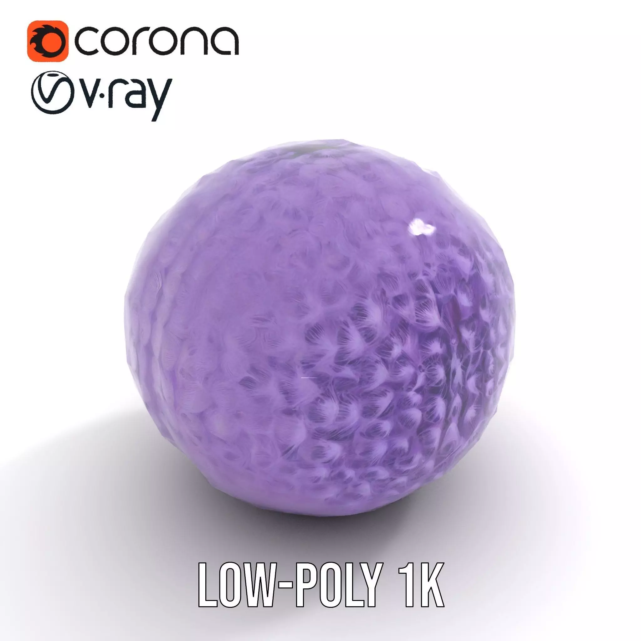 Feathered Lavender Sphere model pack Texture_20