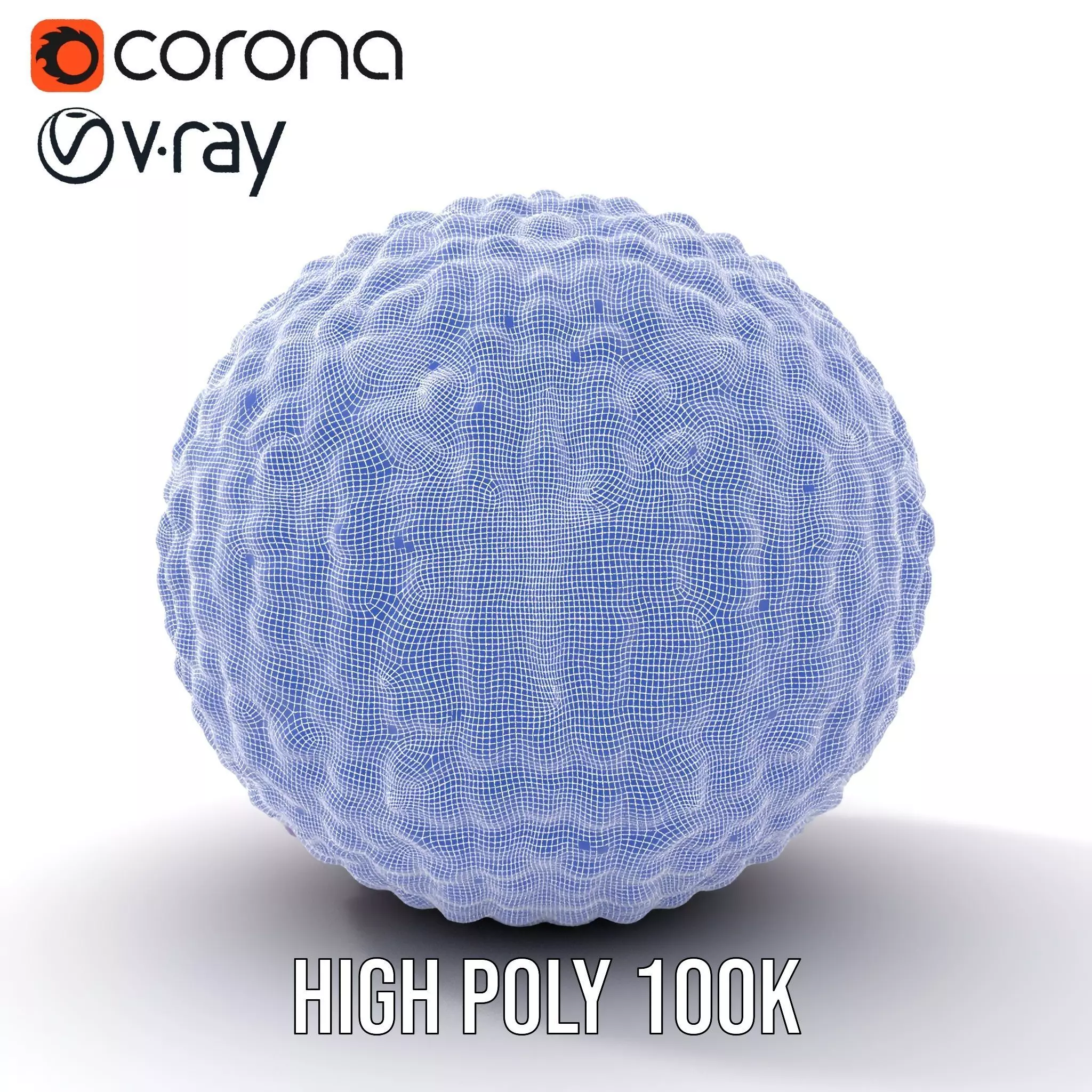 Feathered Lavender Sphere model pack Texture_33