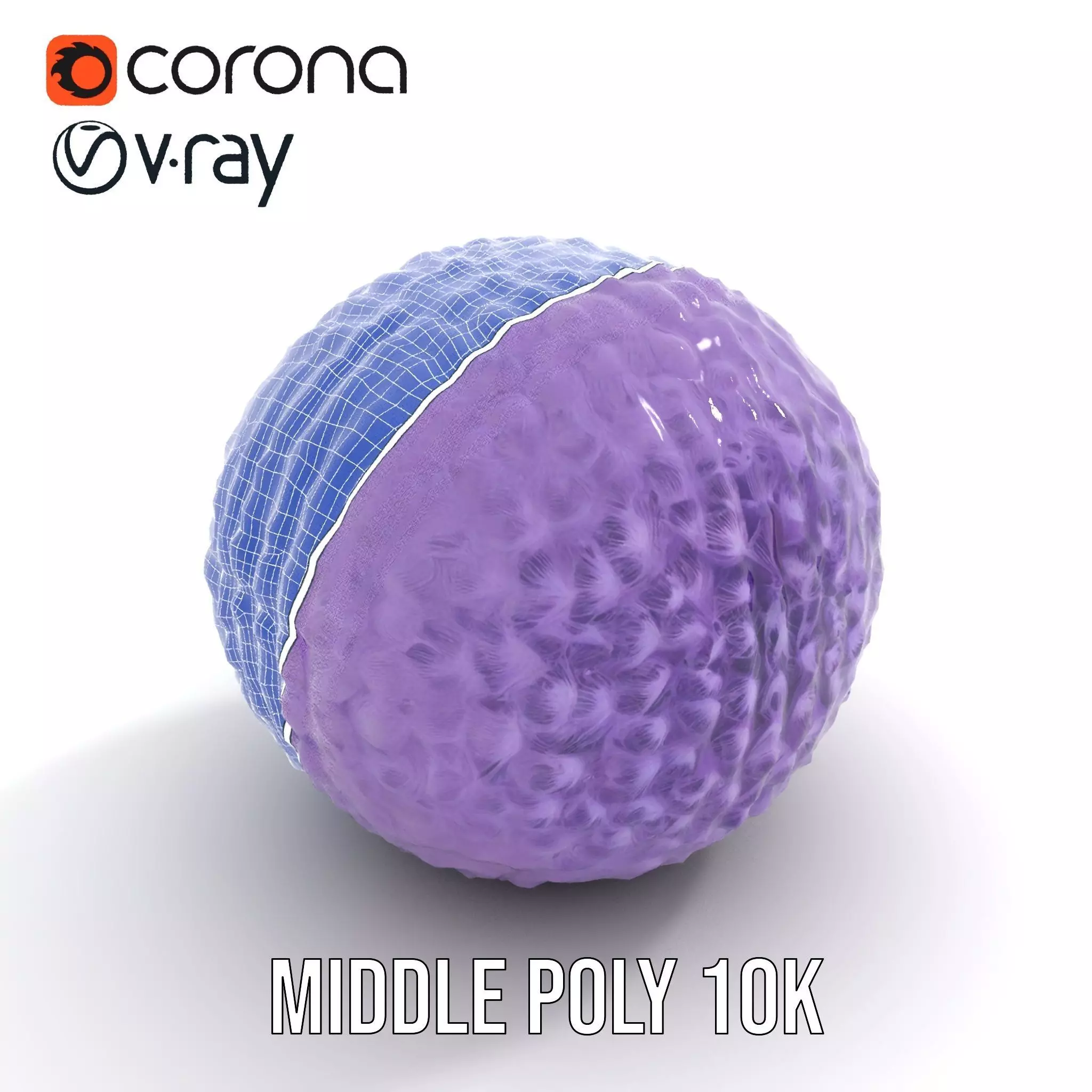 Feathered Lavender Sphere model pack Texture_16